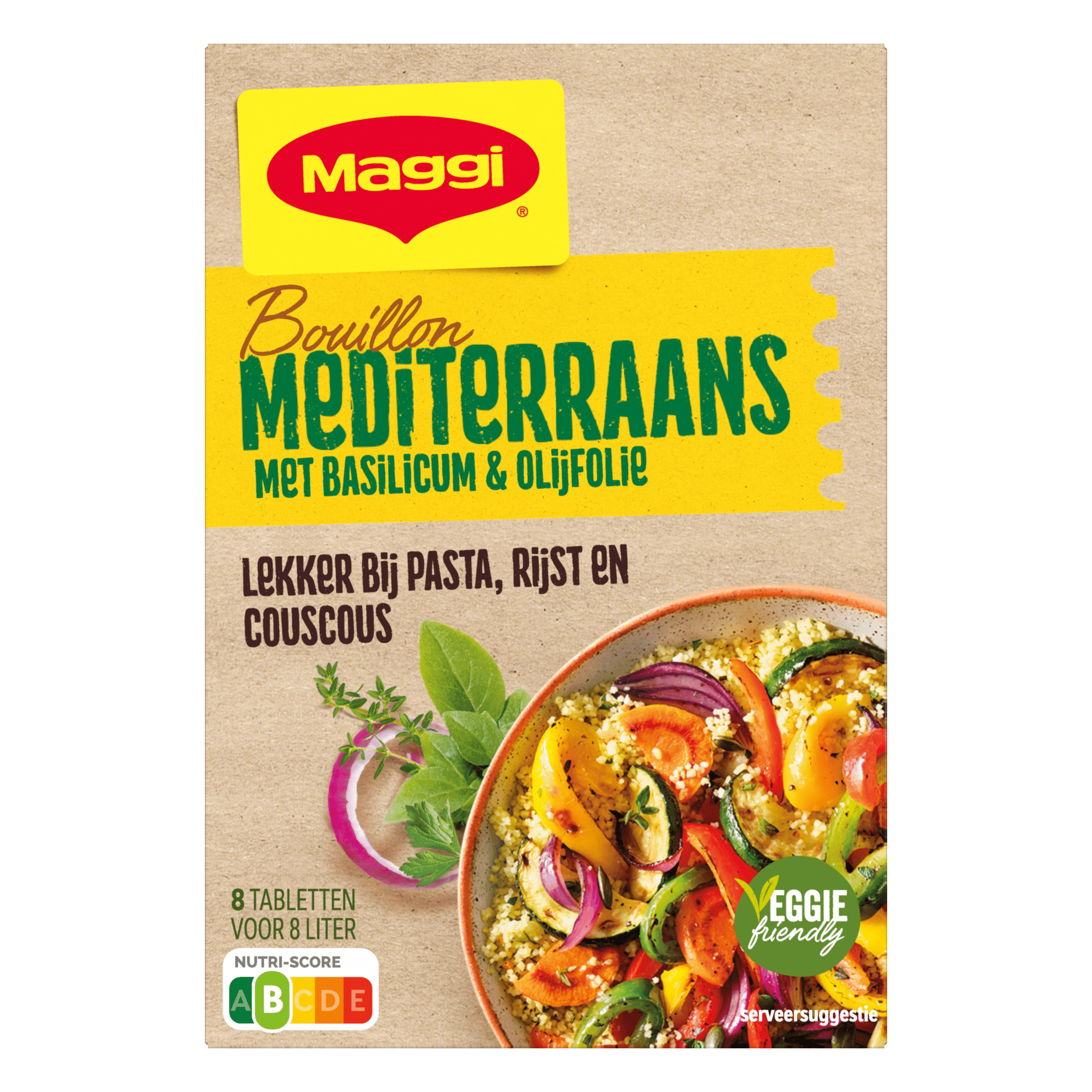 Maggi Bouillon Mediterraans
