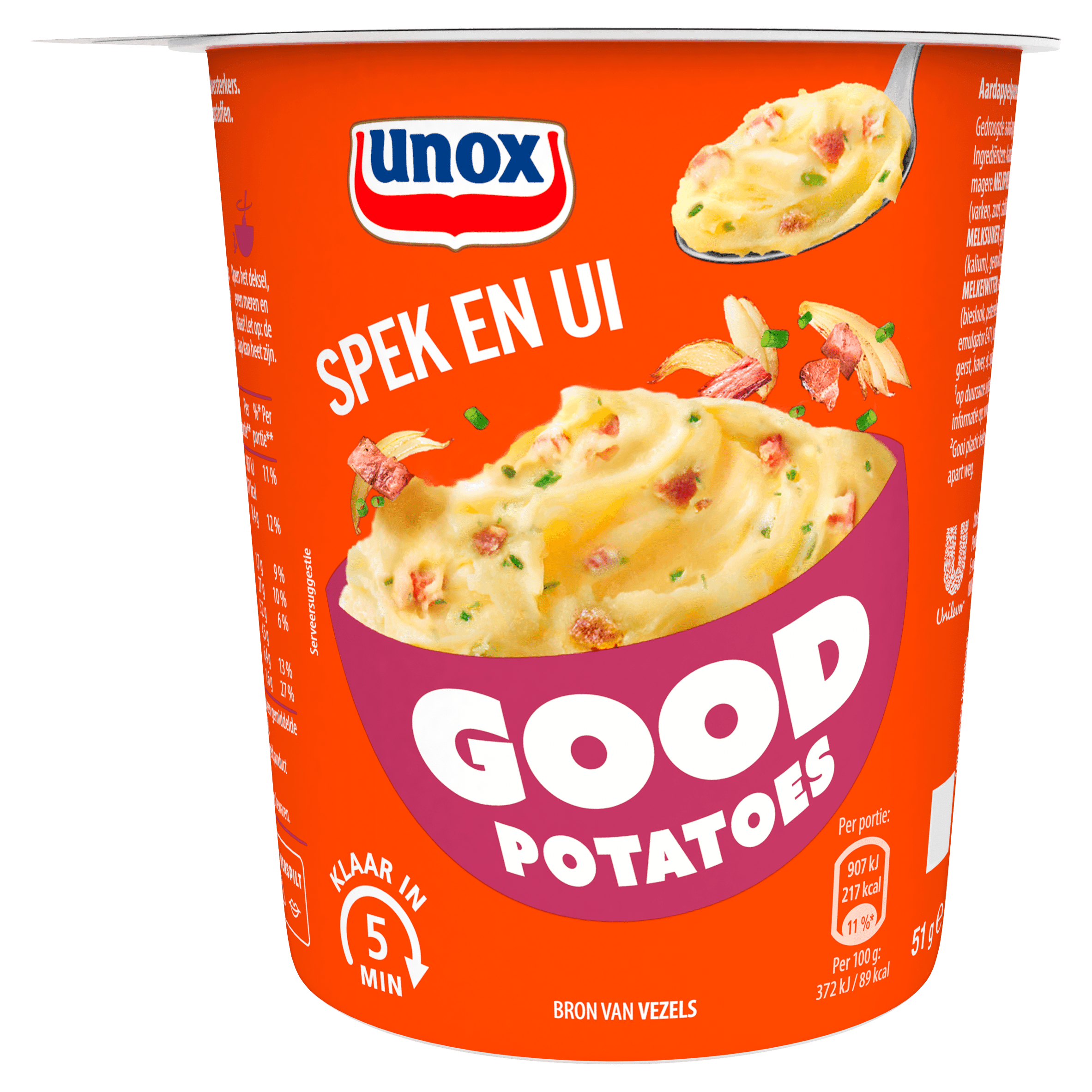 Unox Good Potatoes Spek Ui