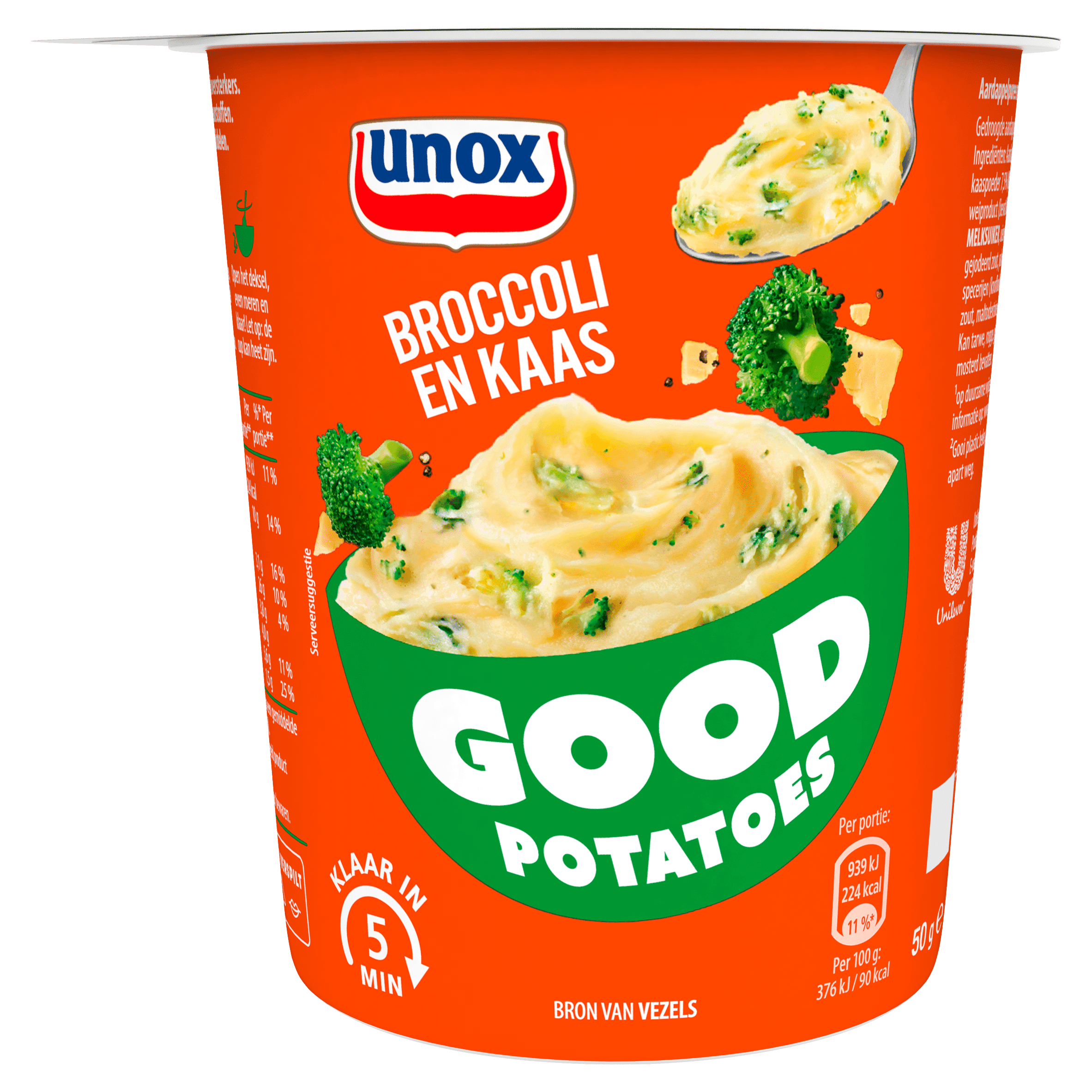 Unox Good Potatoes Kaas Broc