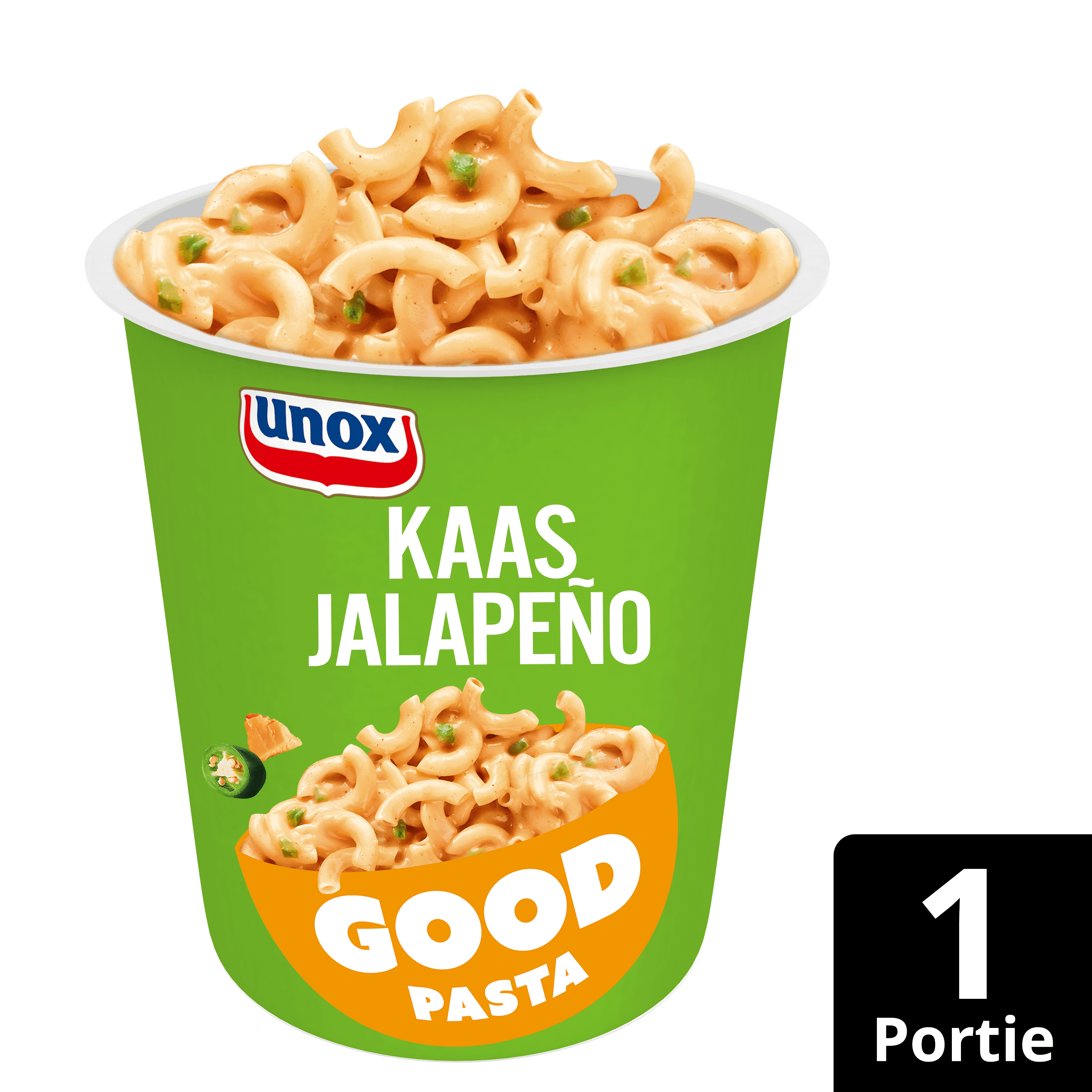 Unox Good Pasta Kaas Jalapeno