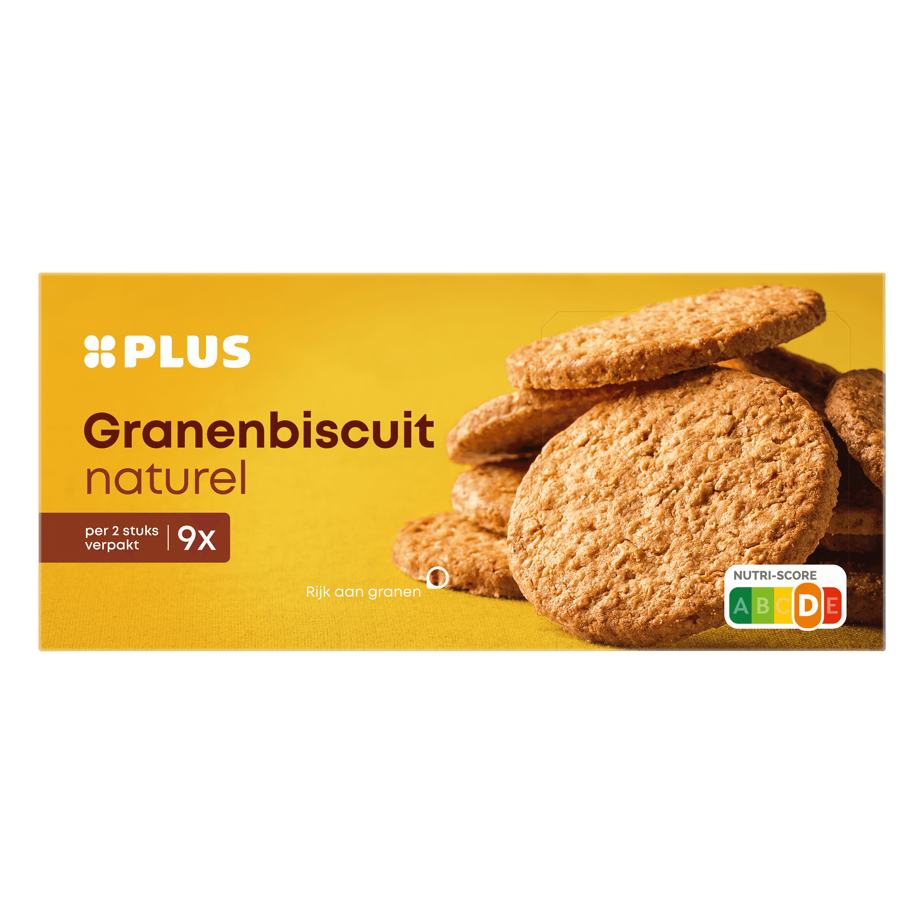 PLUS Granenbiscuit Naturel
