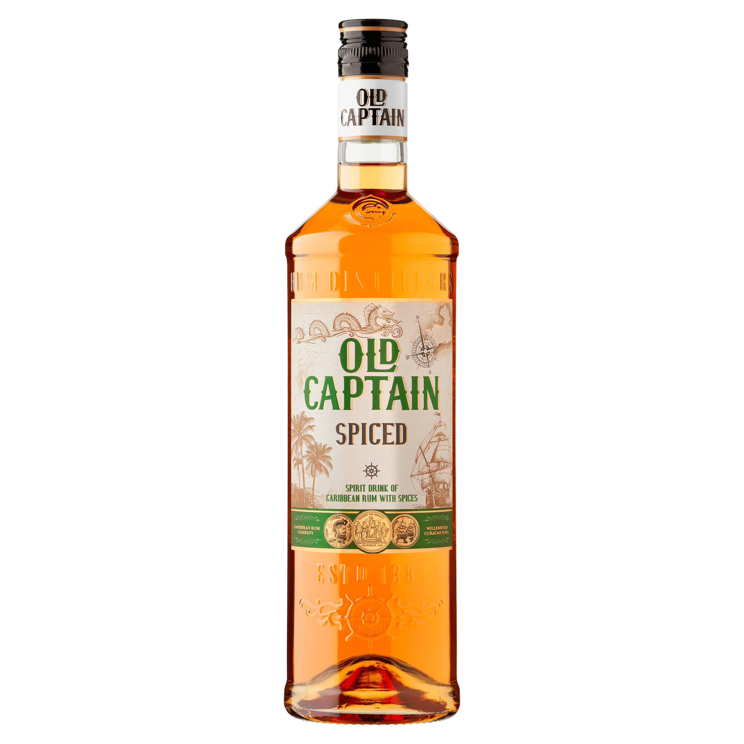 Old Captain Spiced 70cl