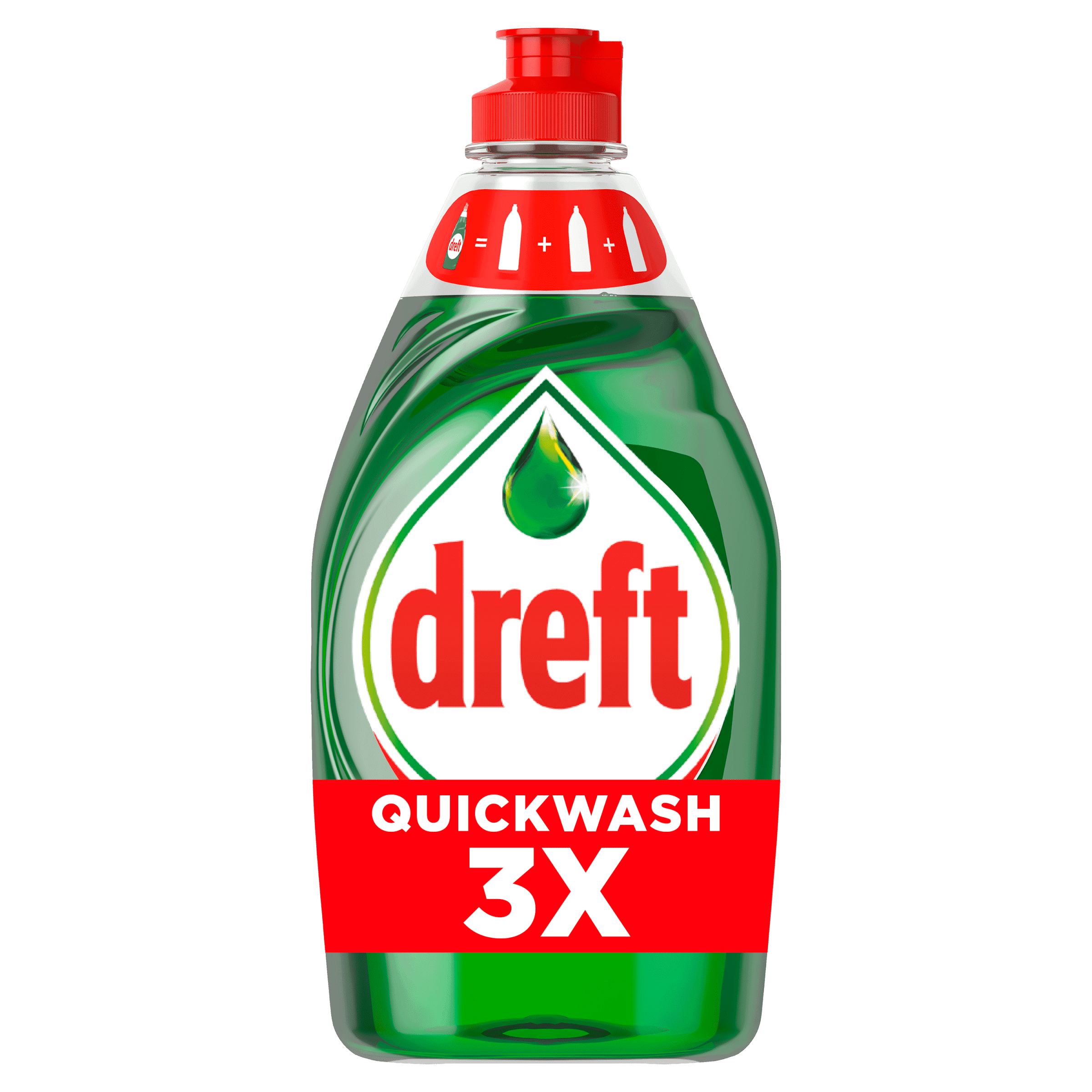 Dreft Handafwas platinum quickwash
