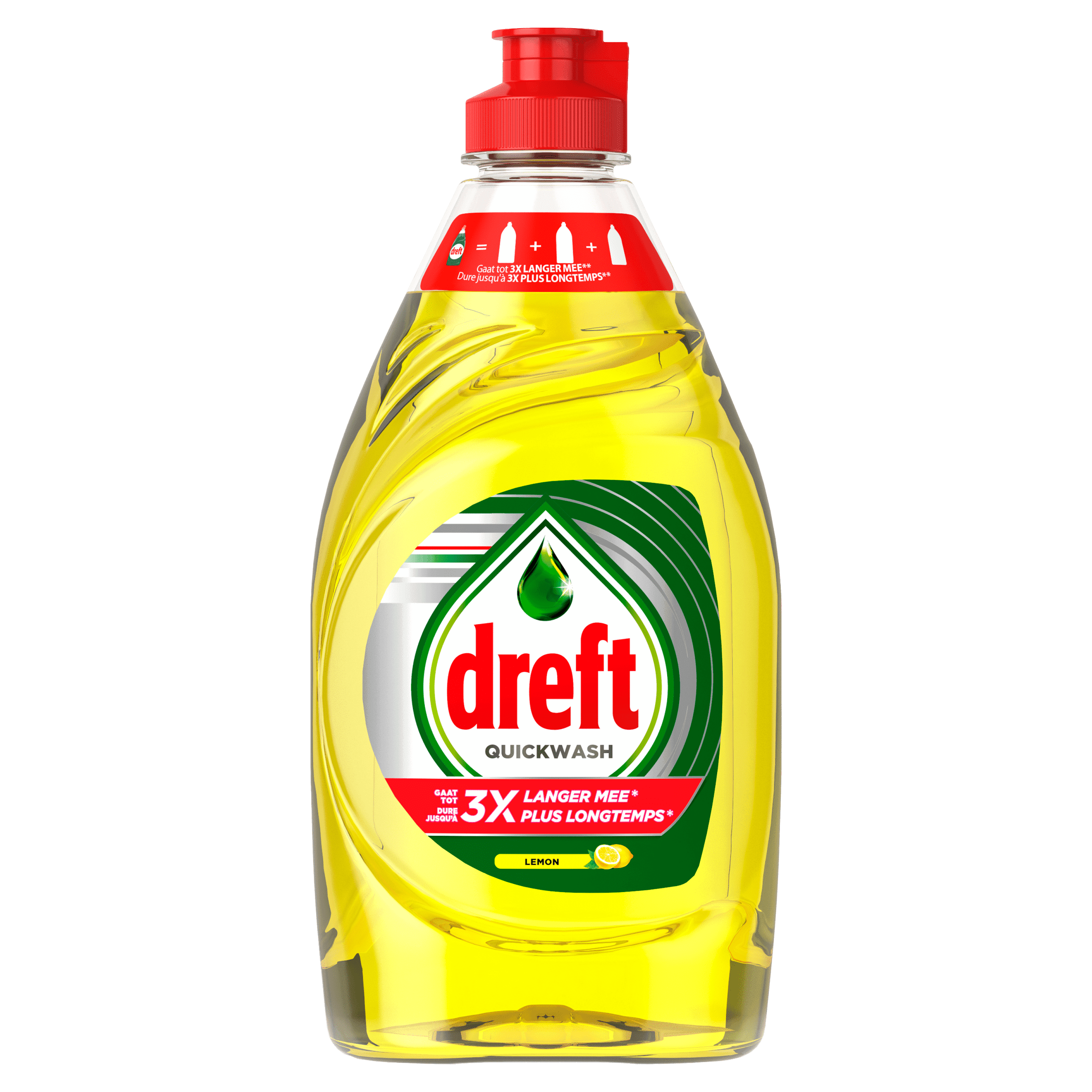 Dreft Handafwas platinum quickwash lemon