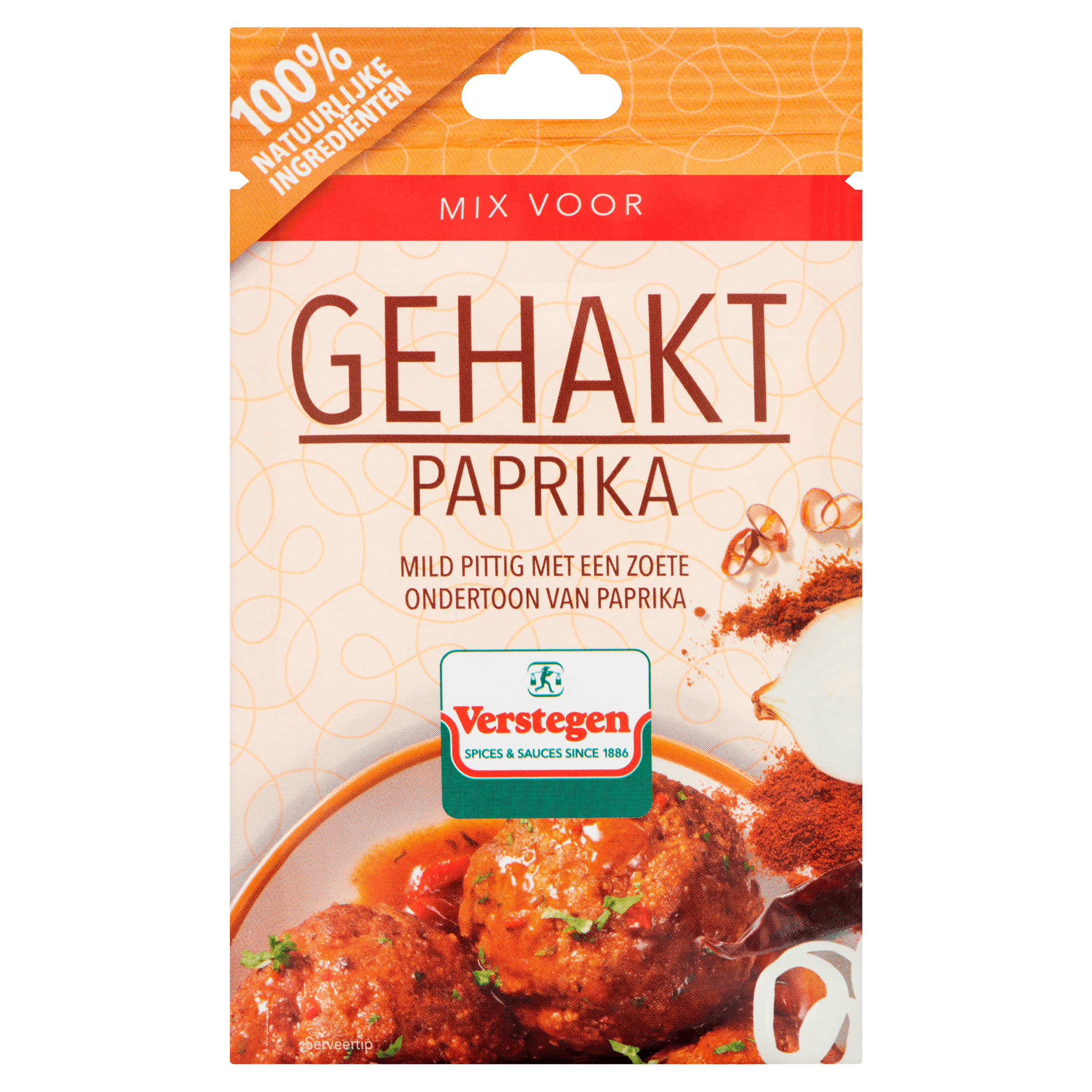 Verstegen Mix voor Gehakt paprika