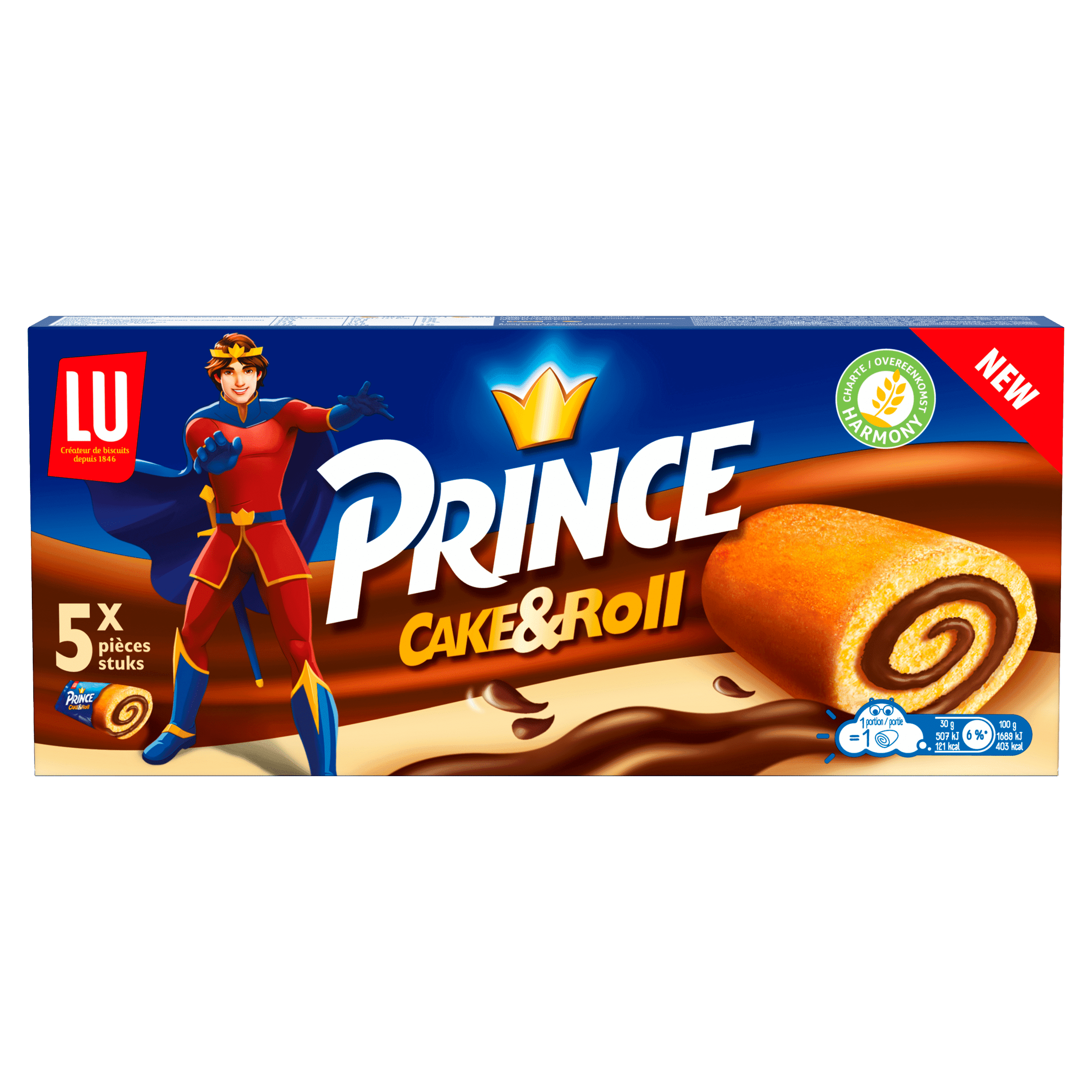 Lu Prince Cake & Roll