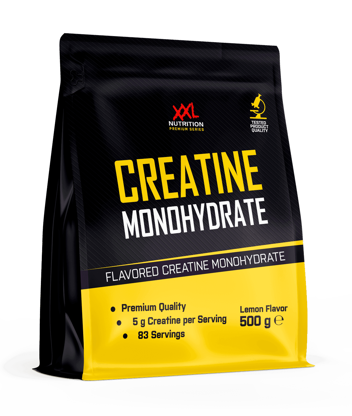 XXL Nutrition Creatine Monohydraat Lemon
