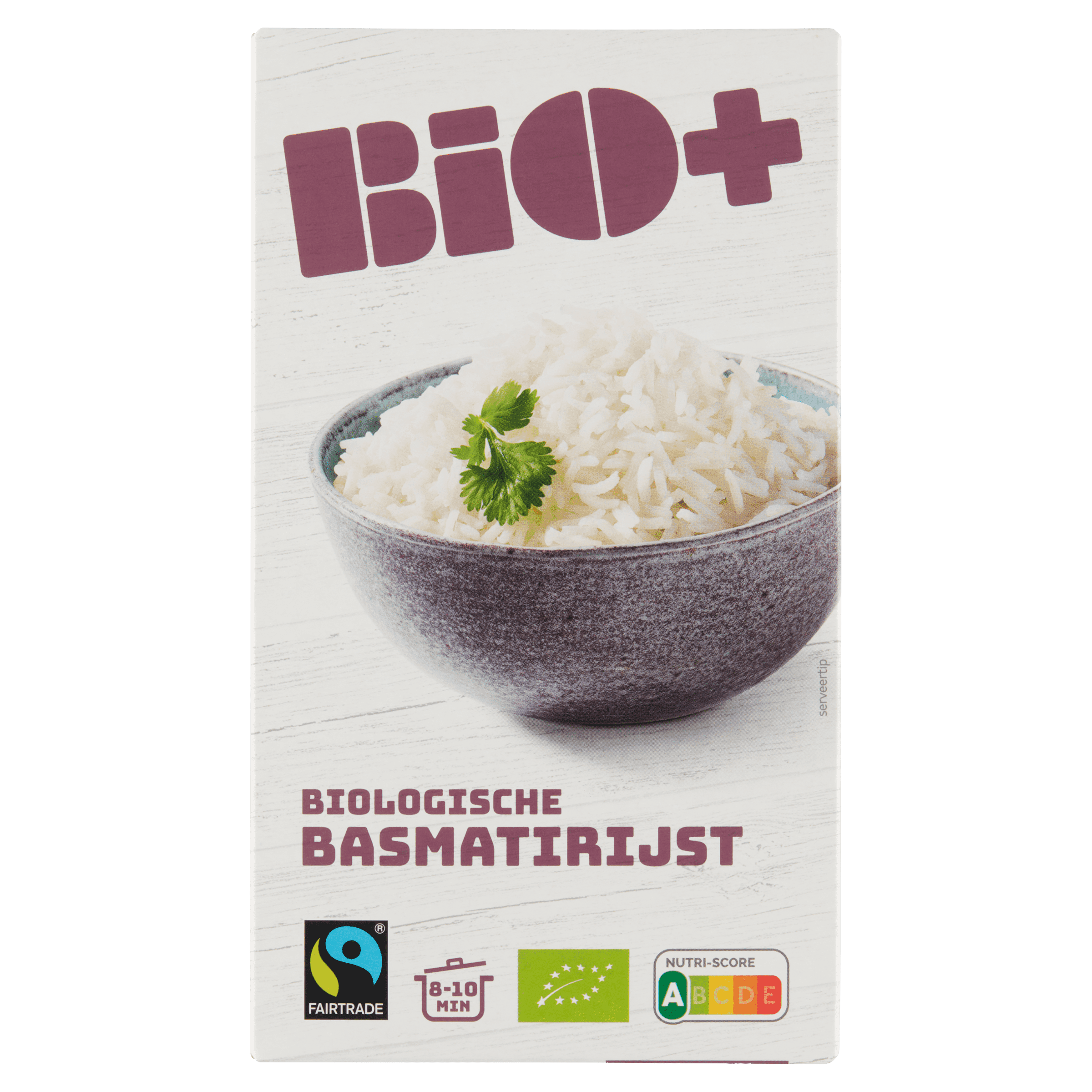 BIO+ Basmati rijst