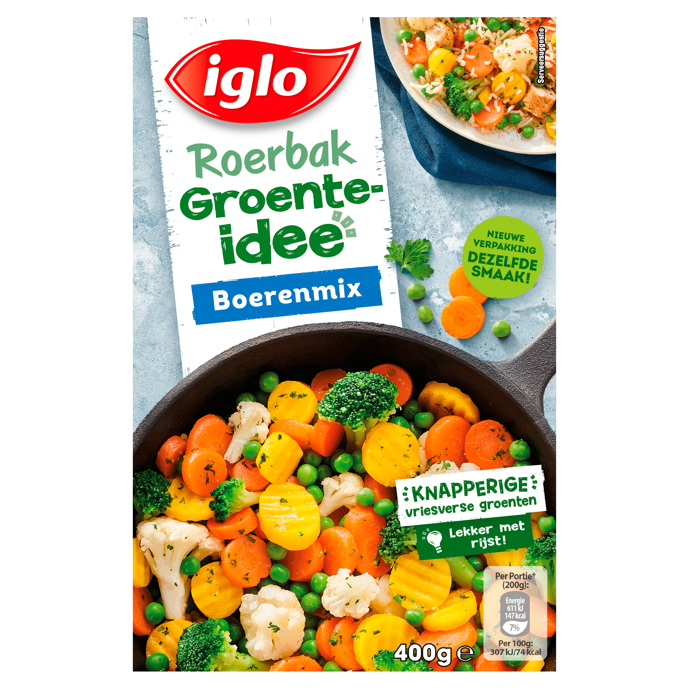 Iglo Groente-Idee Boerenmix