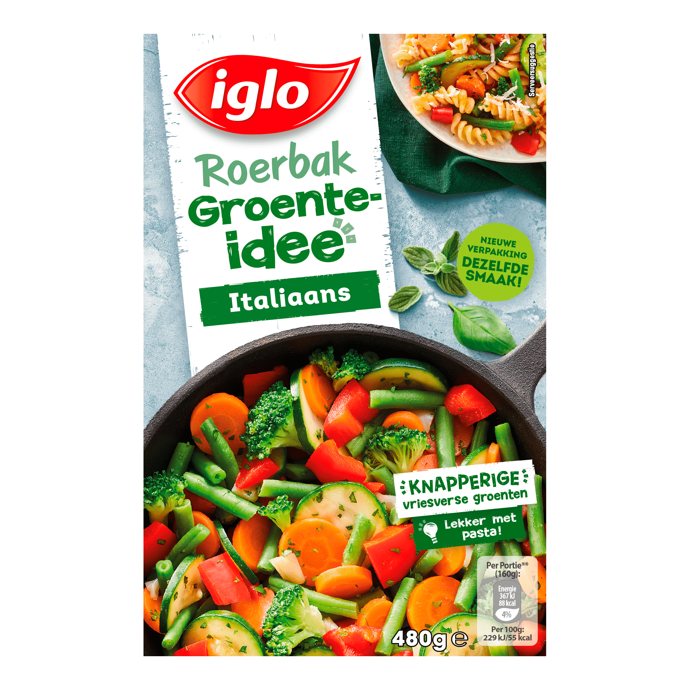 Iglo Groente-Idee Italiaans
