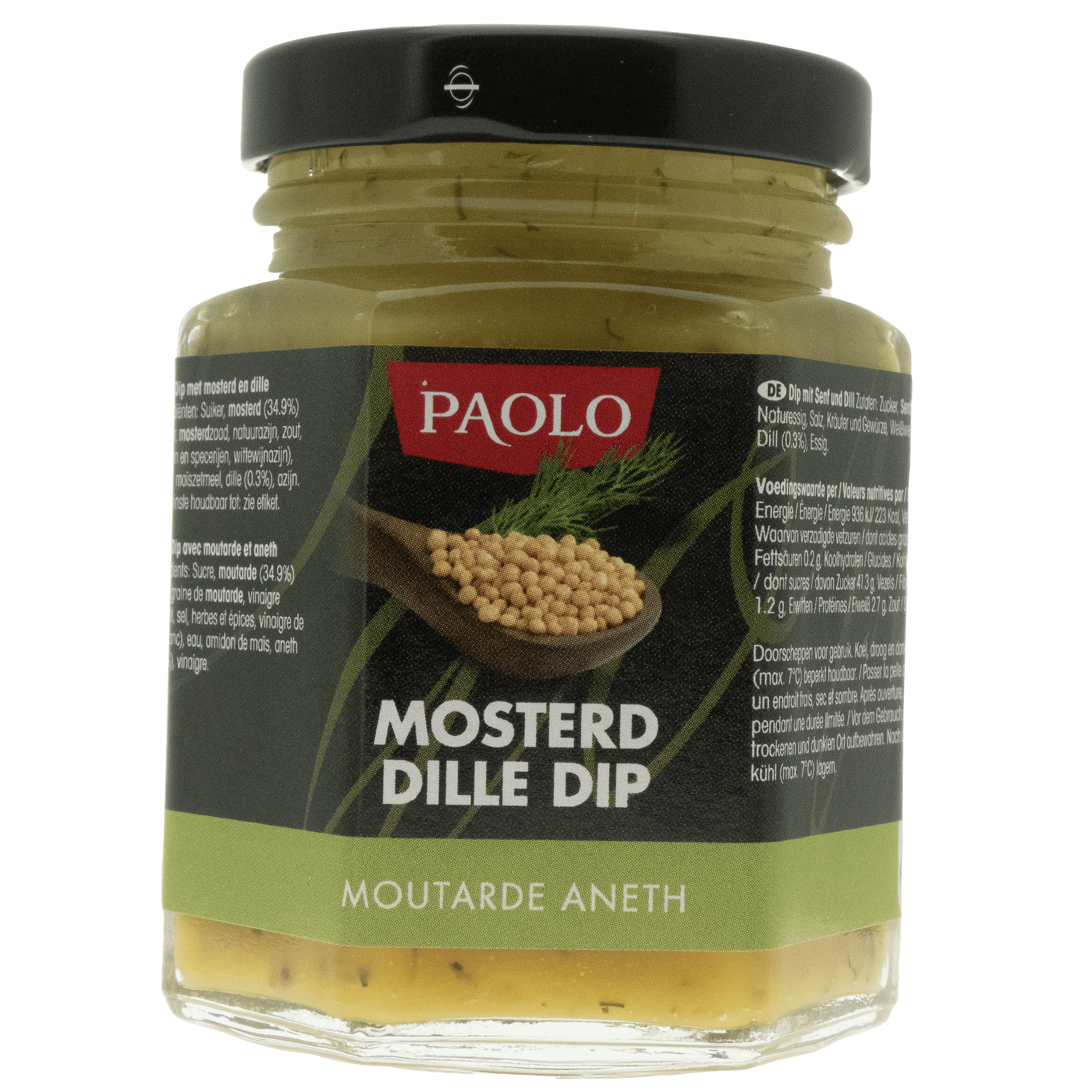 Paolo Mosterd dille dip