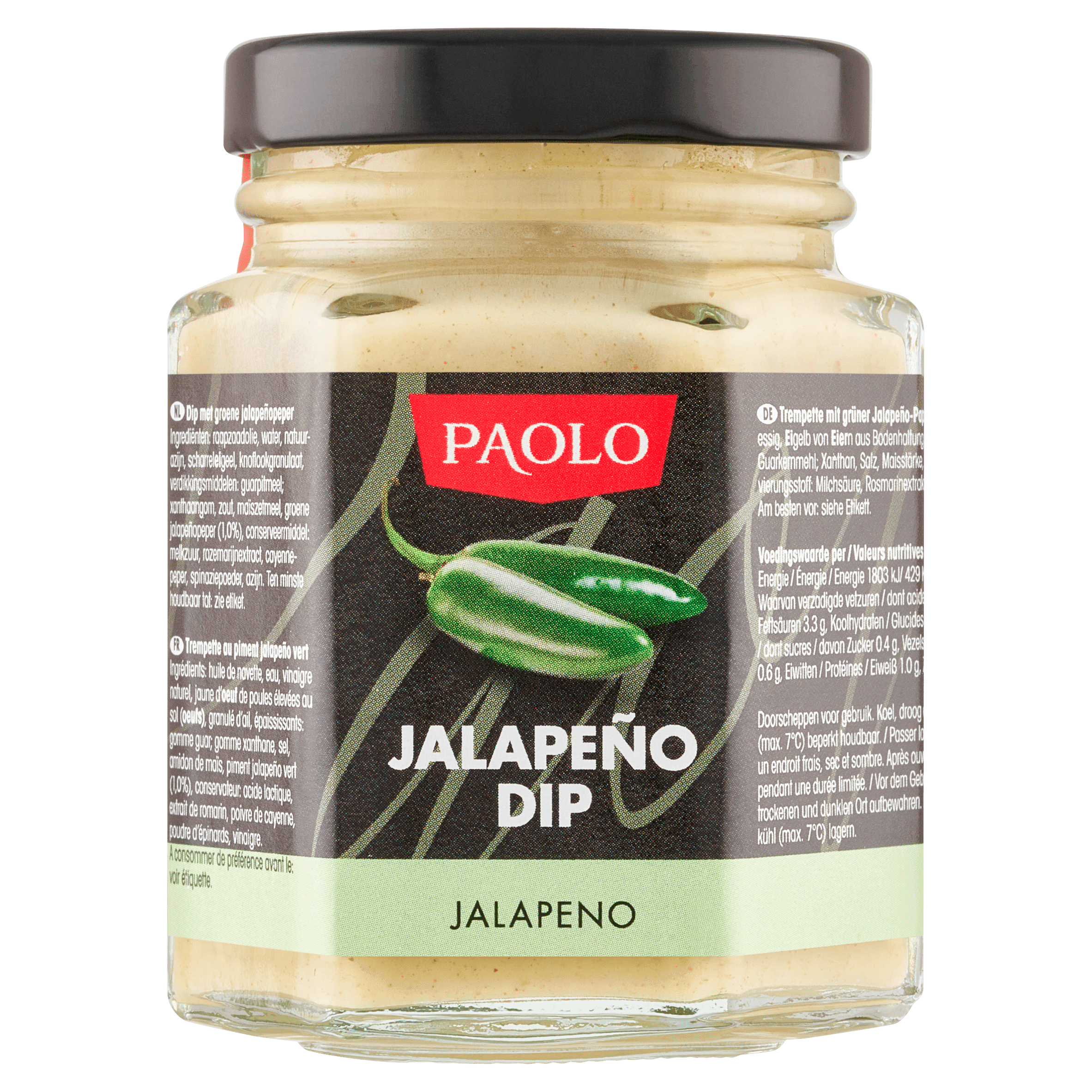 Paolo Jalapeño dip