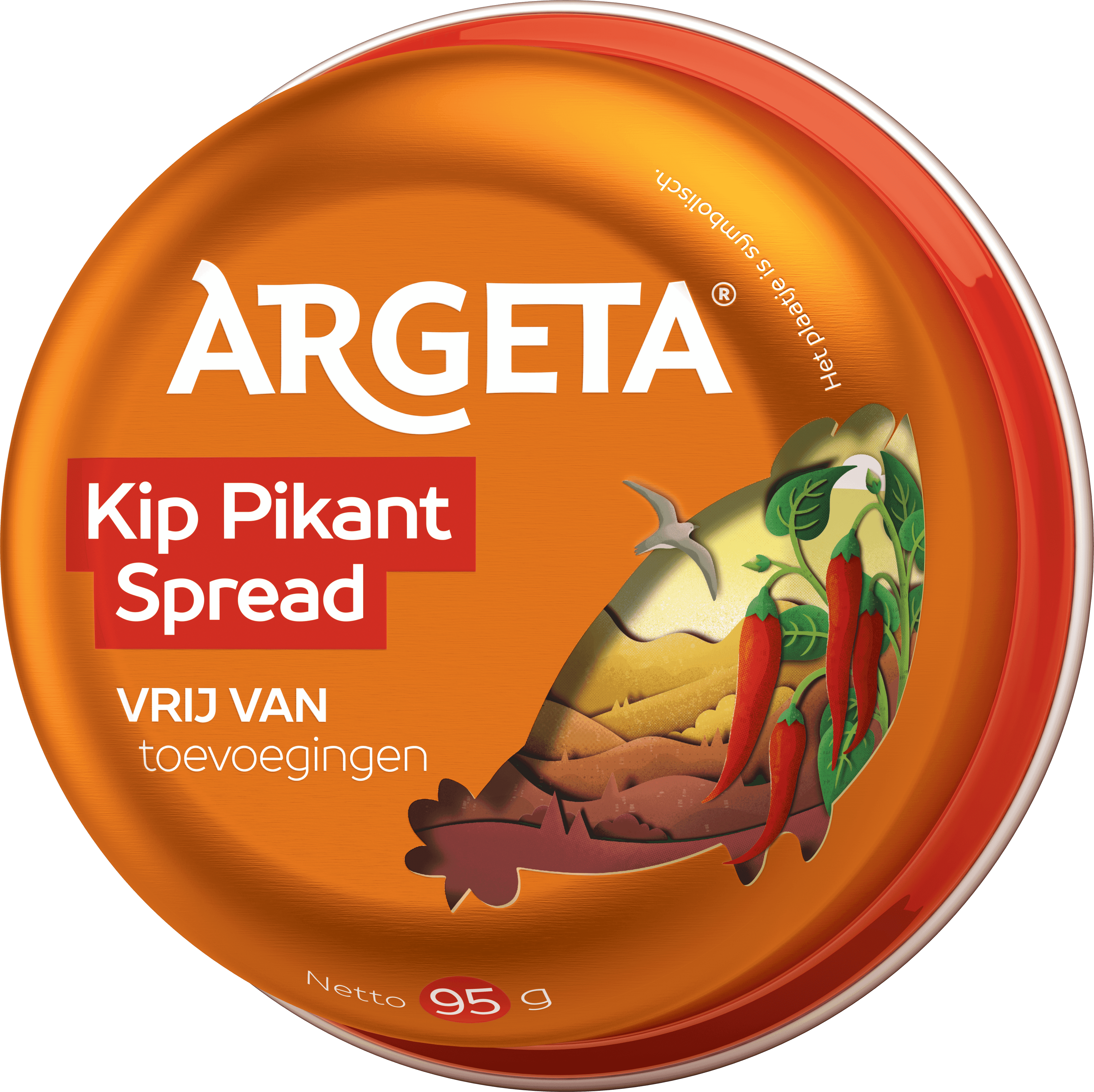 Argeta Kip spread pikant