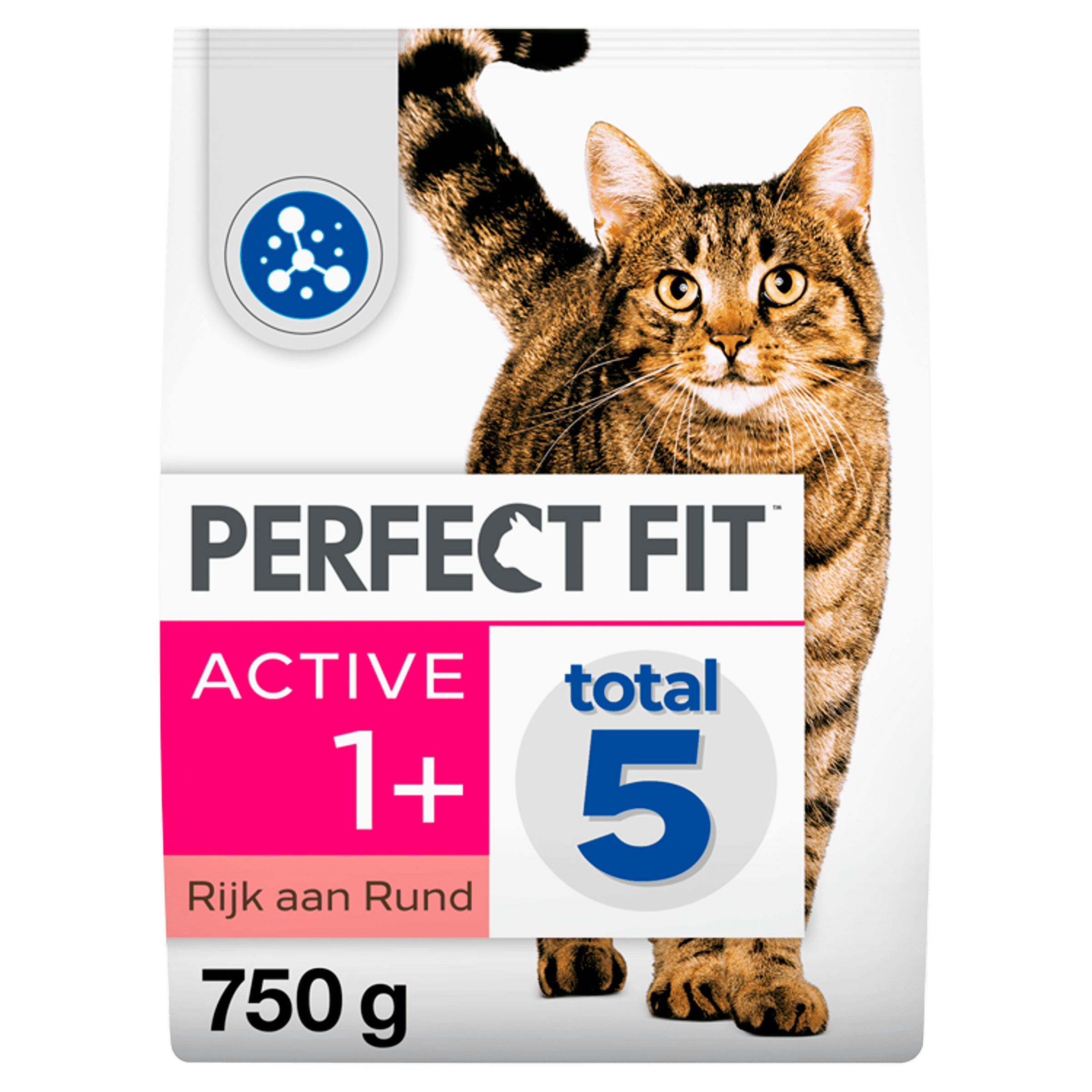 Perfect Fit Adult Active Kattenbrokken Rund