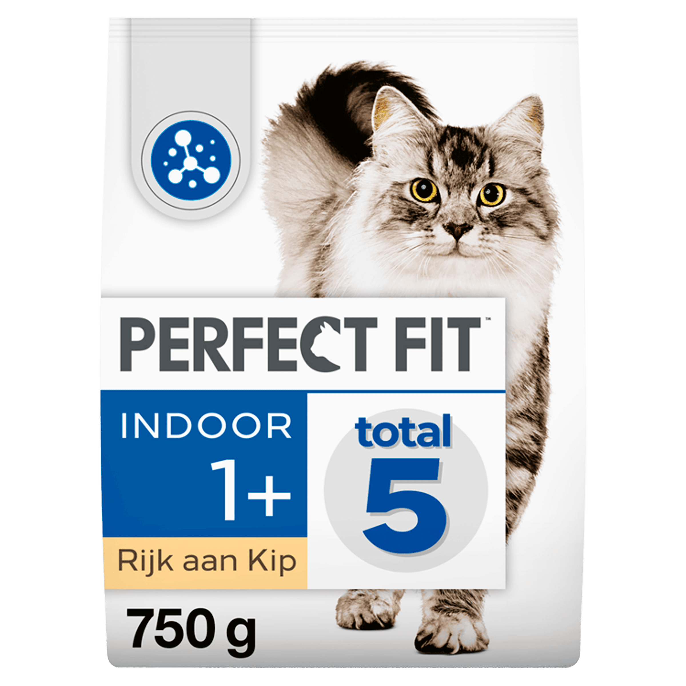 Perfect Fit Adult Indoor Kattenbrokken Kip