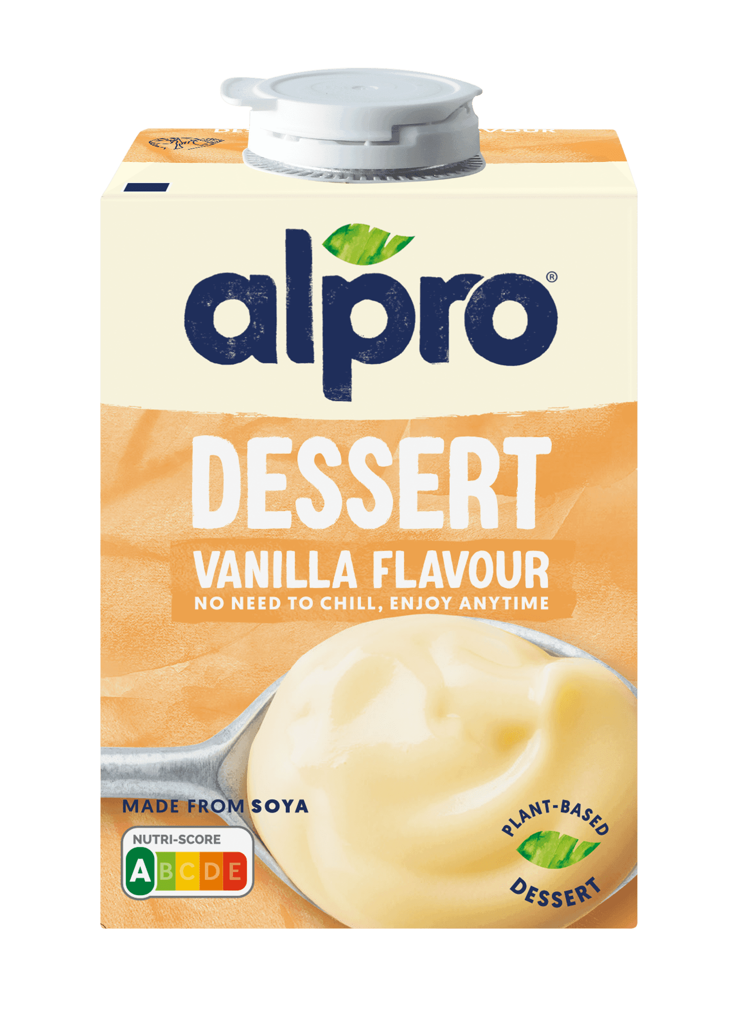 Alpro Dessert Vanille Smaak Houdbaar