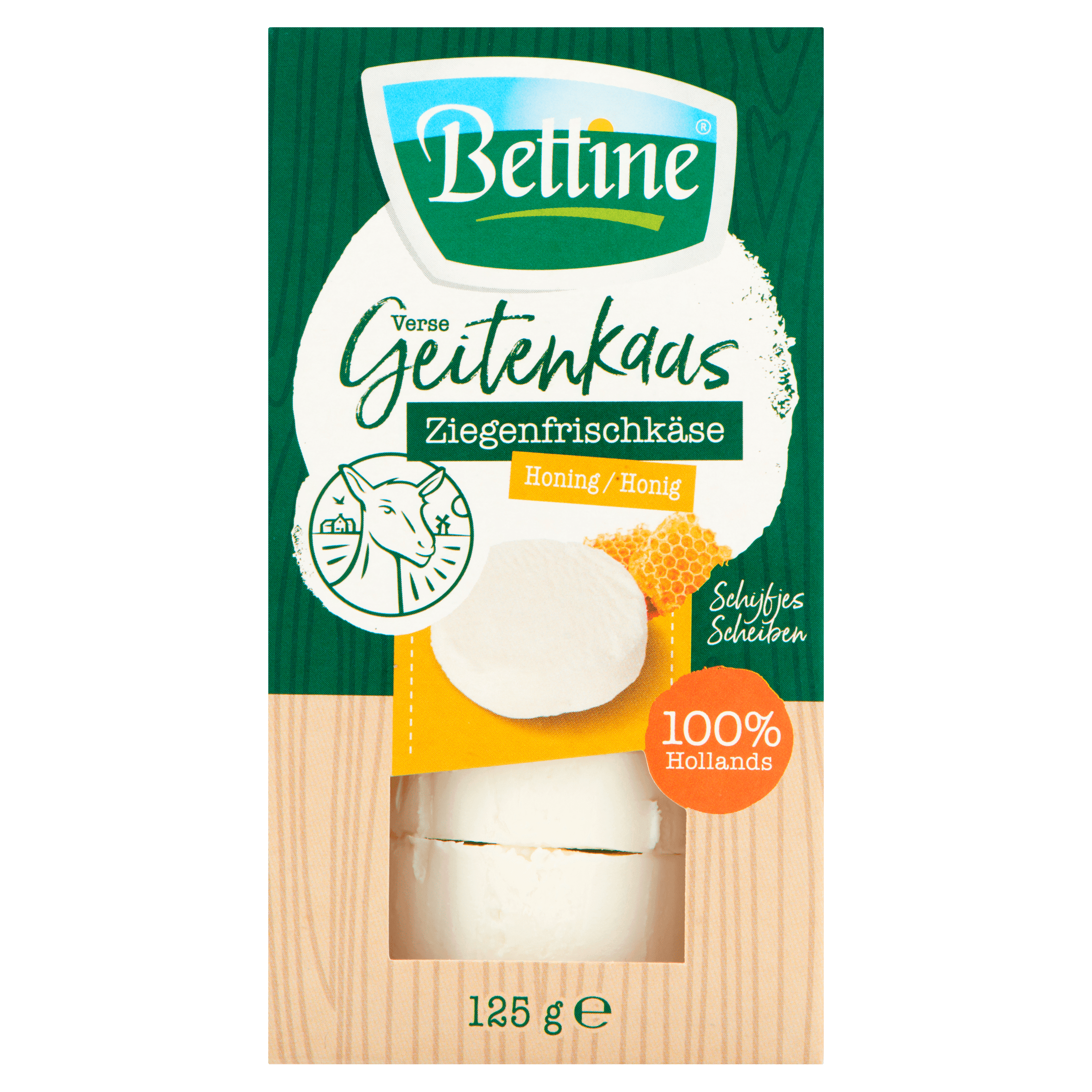 Bettine Verse geitenkaas schijfjes honing