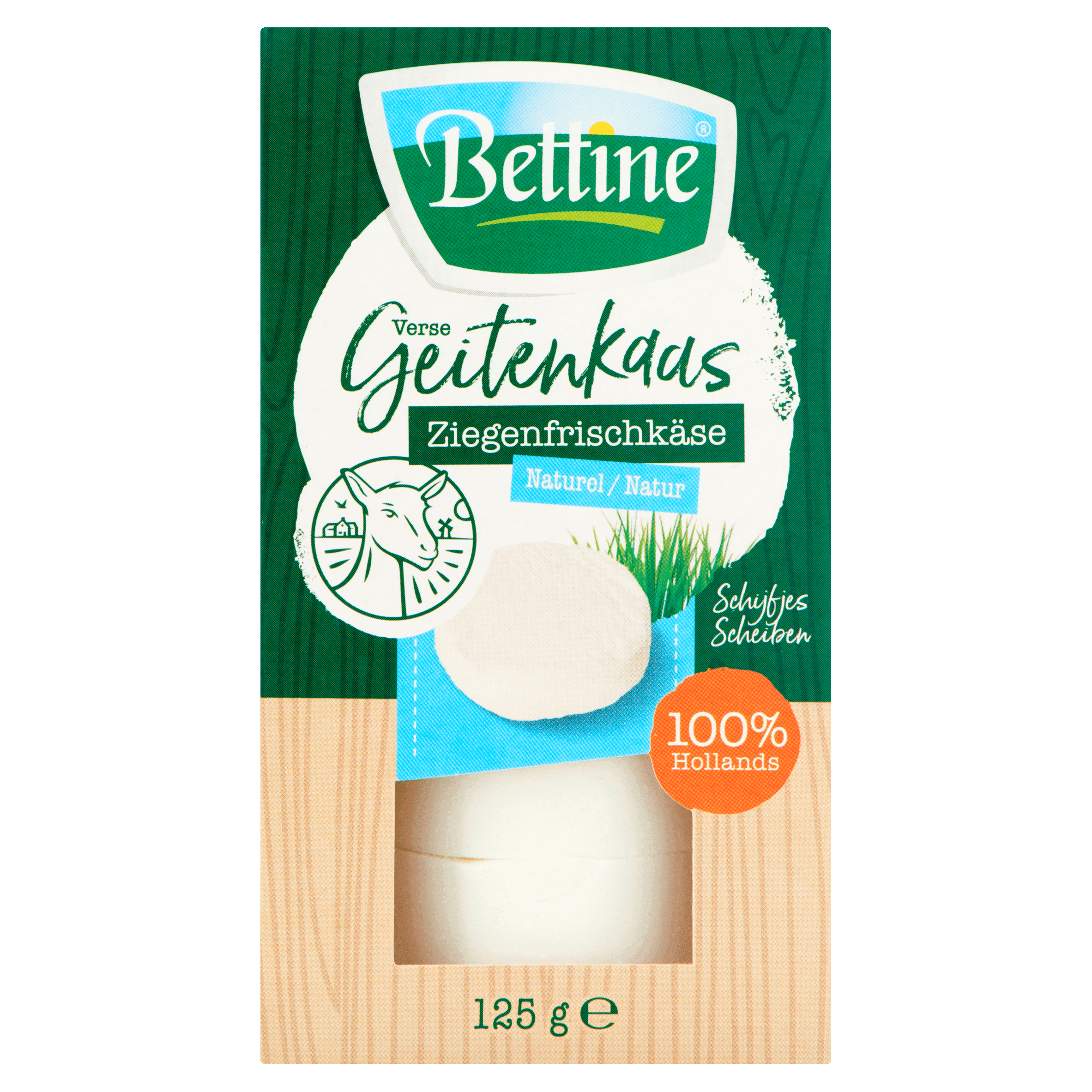 Bettine Verse geitenkaas schijfjes naturel