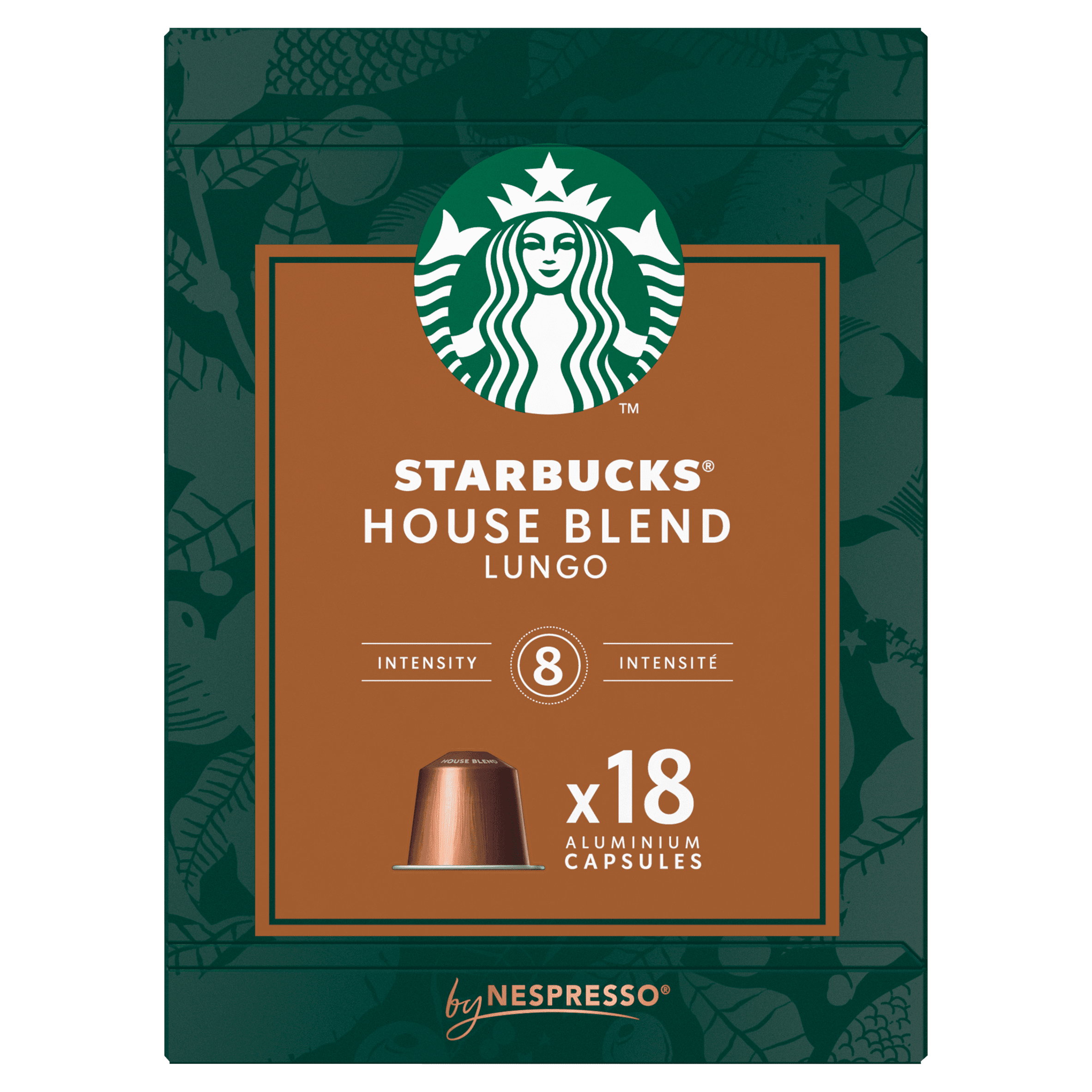 Starbucks by Nespresso Blend lungo med. bigpack