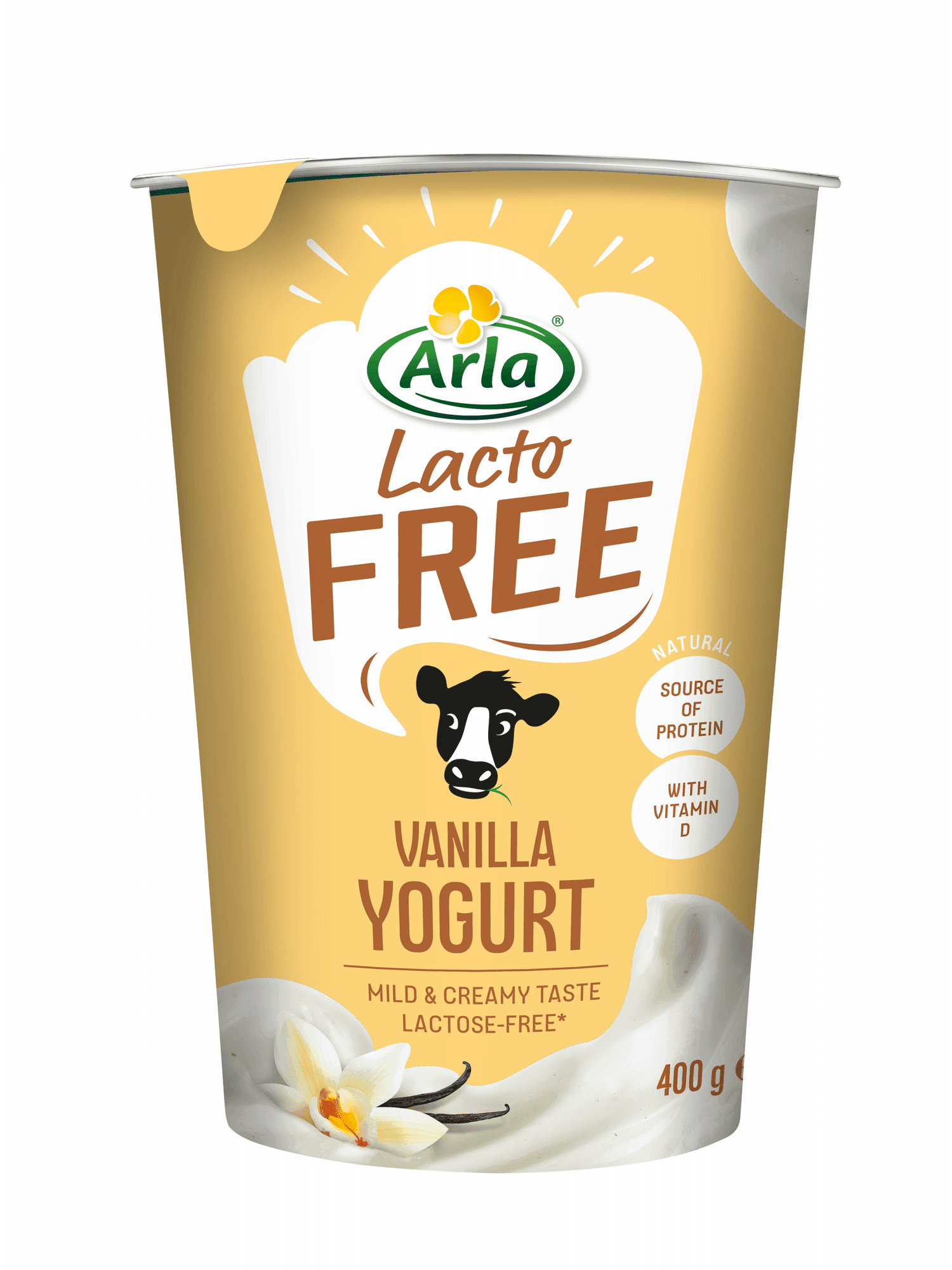 Arla Lactofree yoghurt vanille lactosevrij