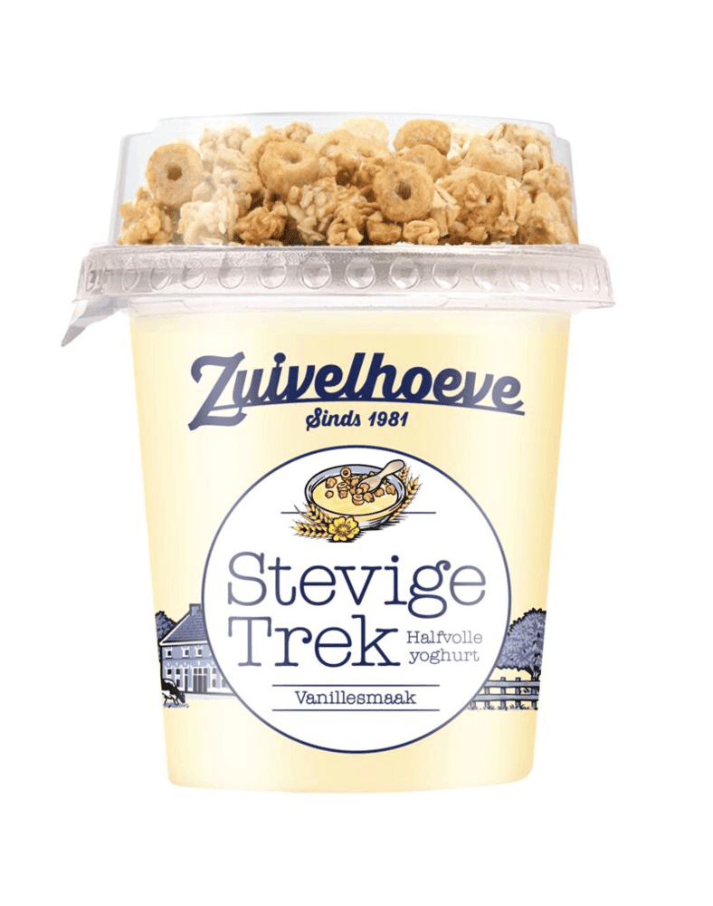 Zuivelhoeve Stevige trek Vanille 310g