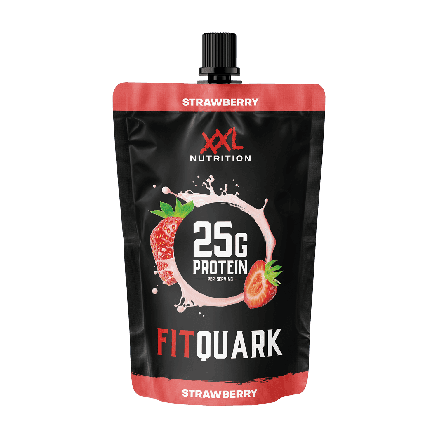 XXL Fit Quark strawberry 205g