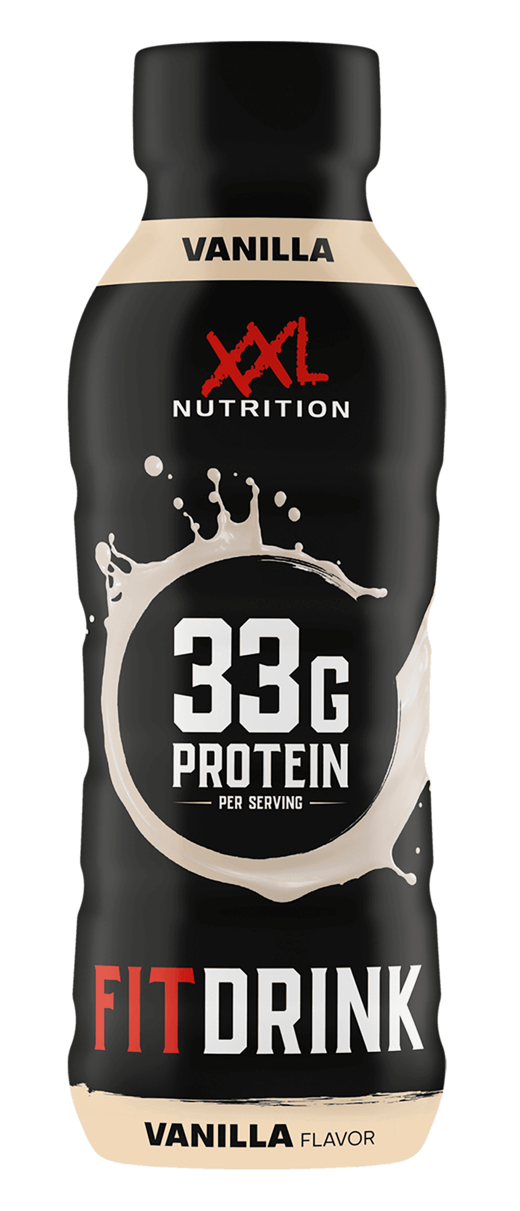 XXL Fit Drink vanilla 330ml
