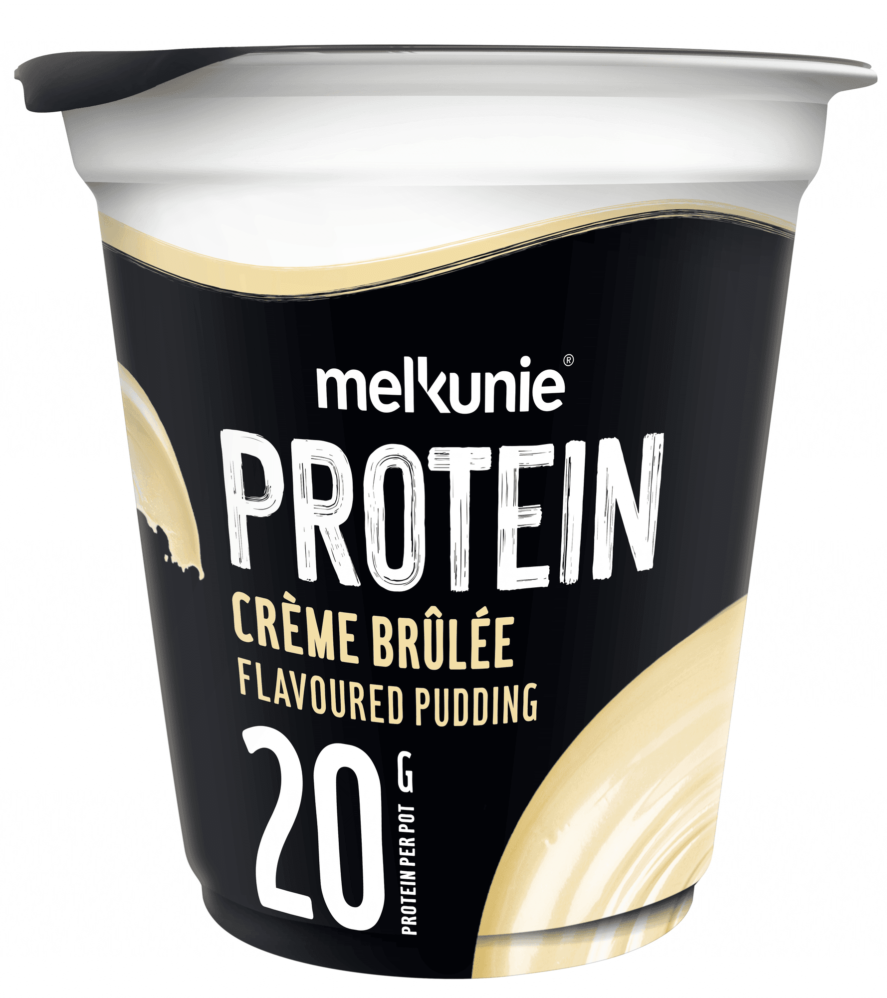 Melkunie Protein pudding Creme Brulee