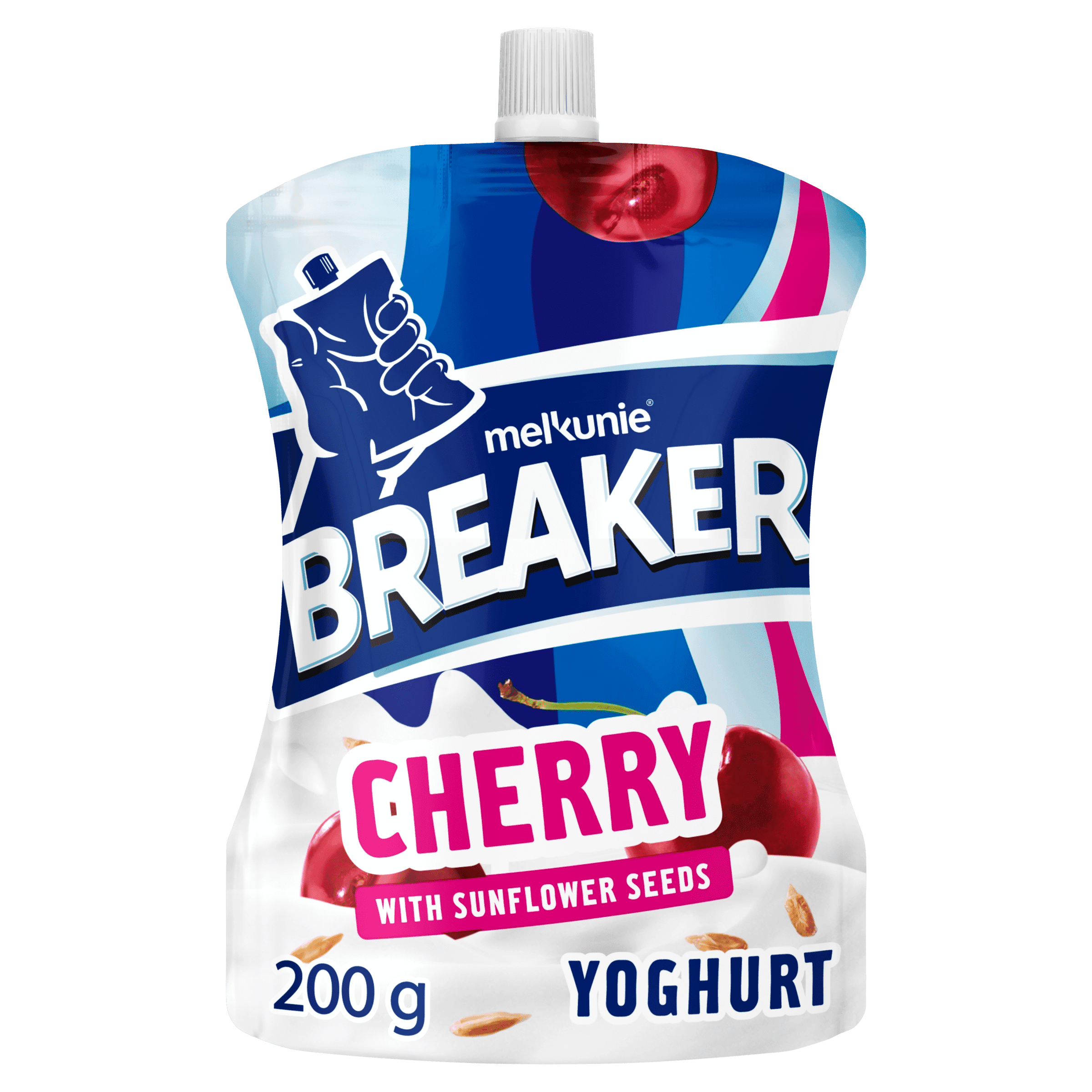 Melkunie Breaker Kers Zonnebloempitten Yoghurt
