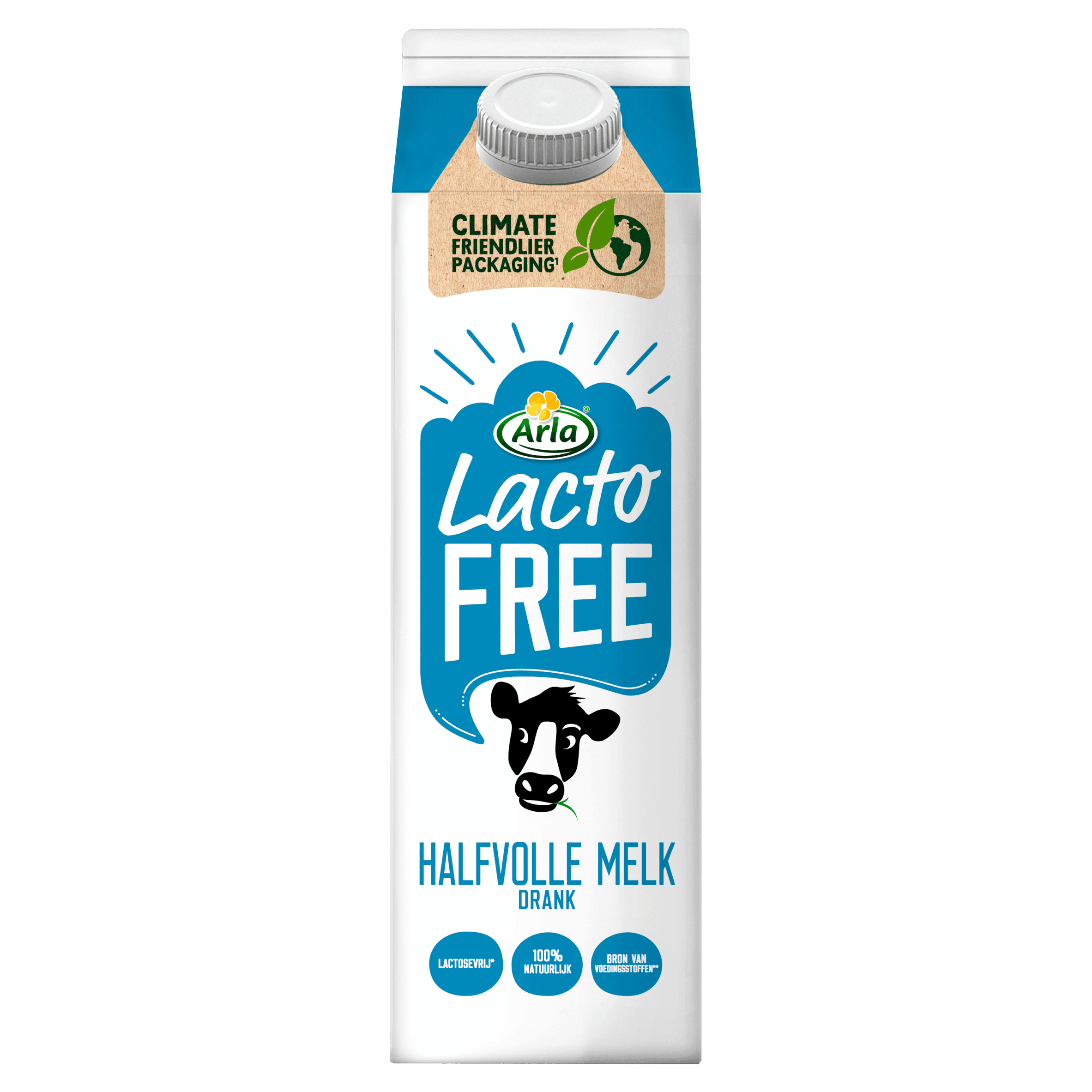 Arla Lactofree halfvolle melk lactosevrij