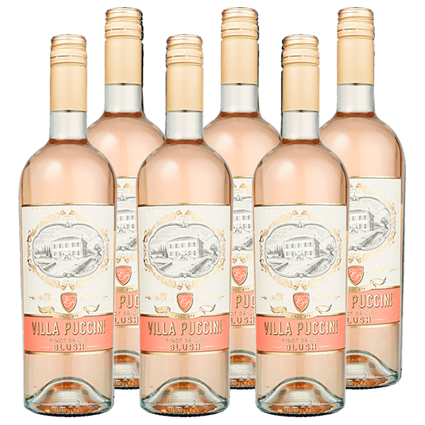 Villa Puccini Pinot Grigio Blush Rosé