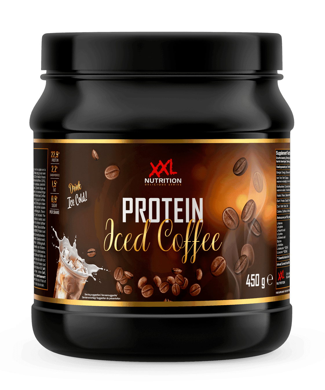 XXL Nutrition Protein Iced Coffee Regular