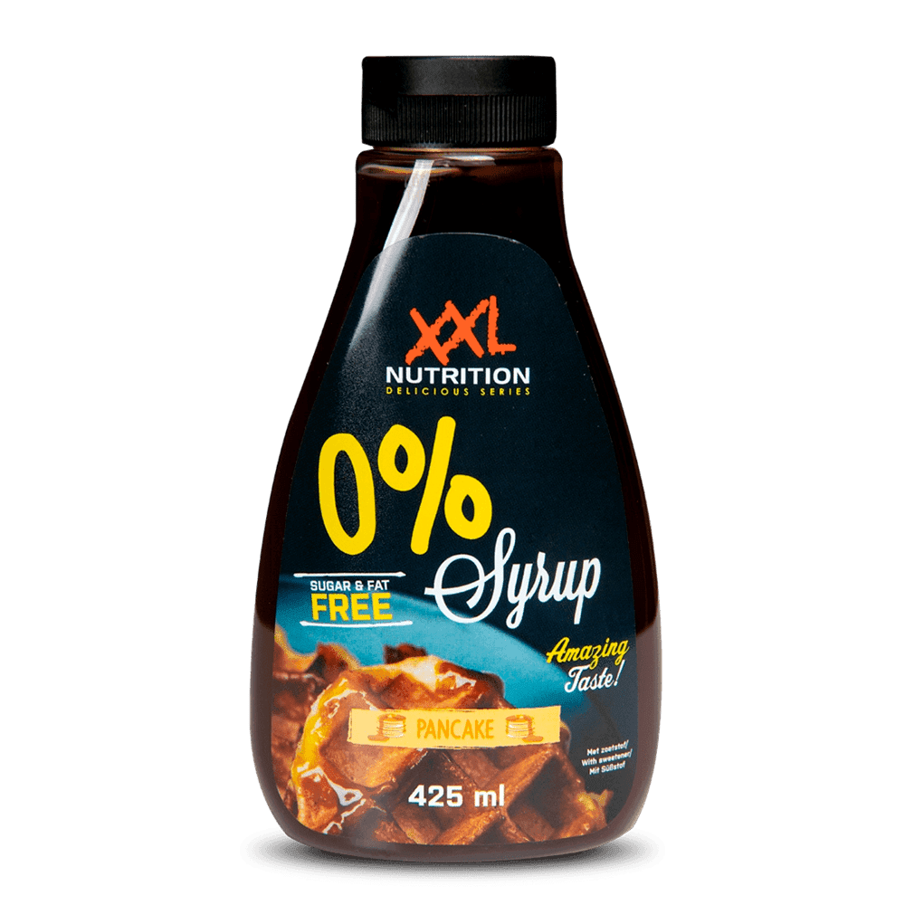 XXL Nutrition 0% Syrup Pancakes