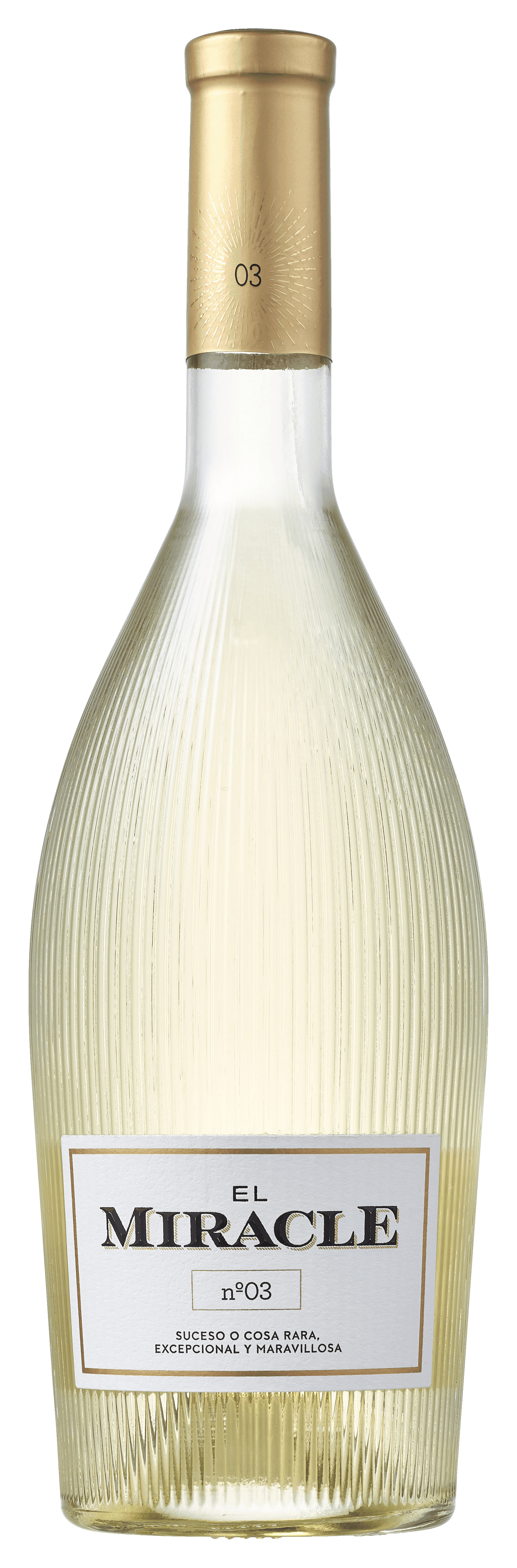 El Miracle No. 03 Wit
