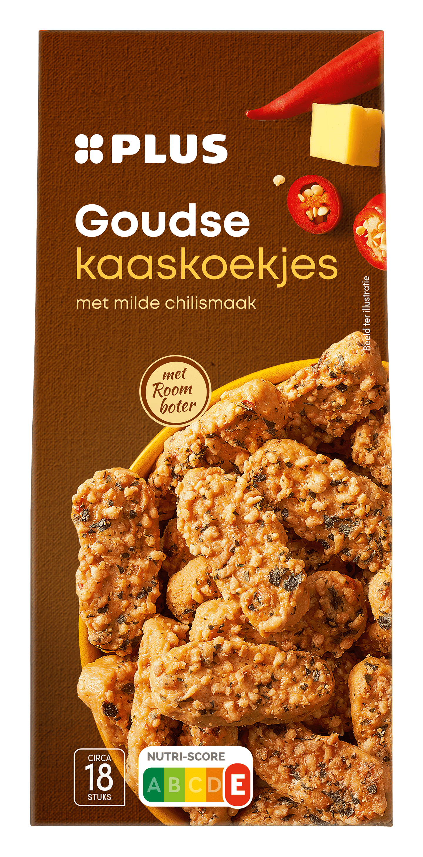 PLUS Kaaszzoutje gouda chili