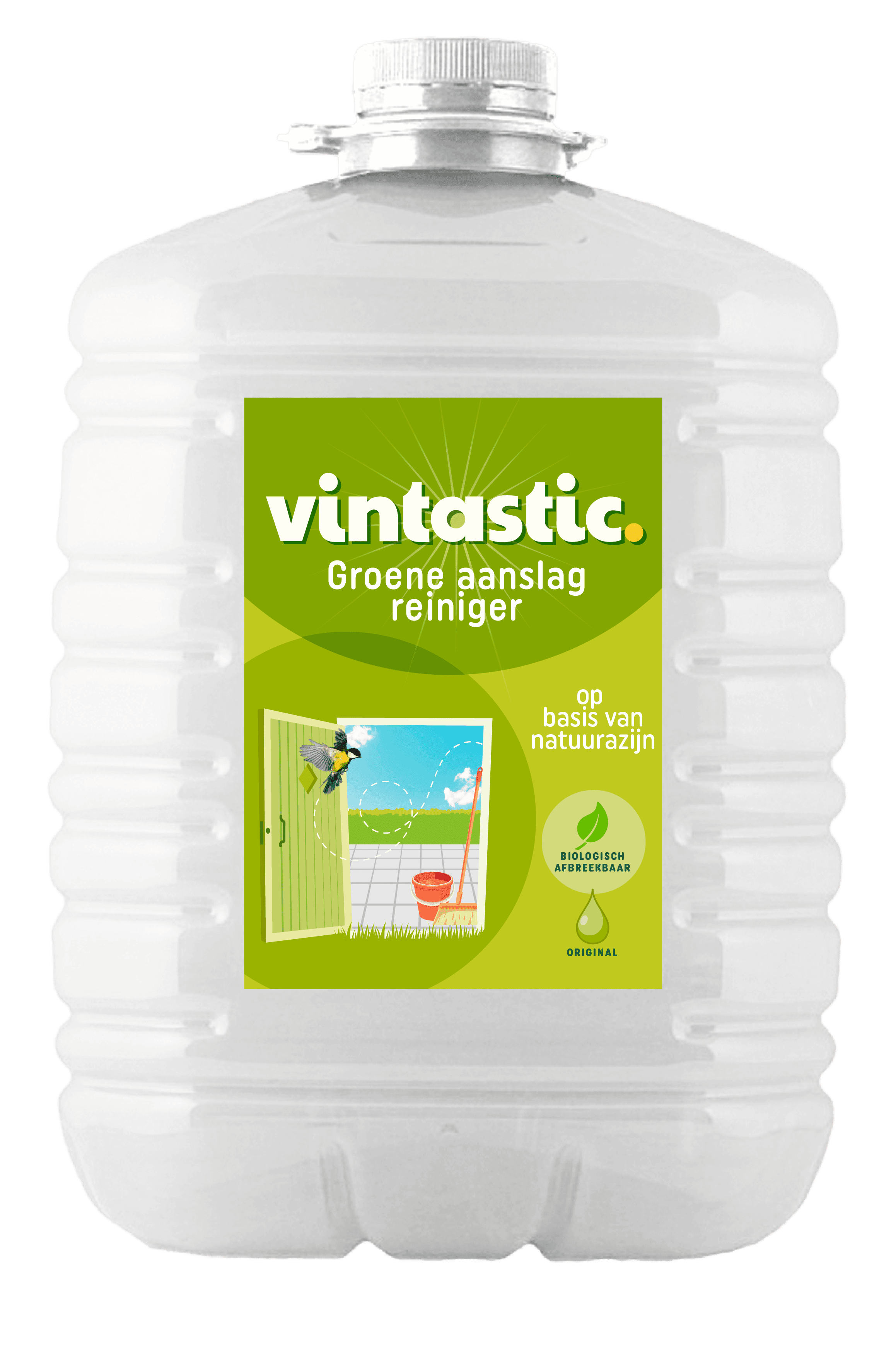 Vintastic Groene aanslagreiniger