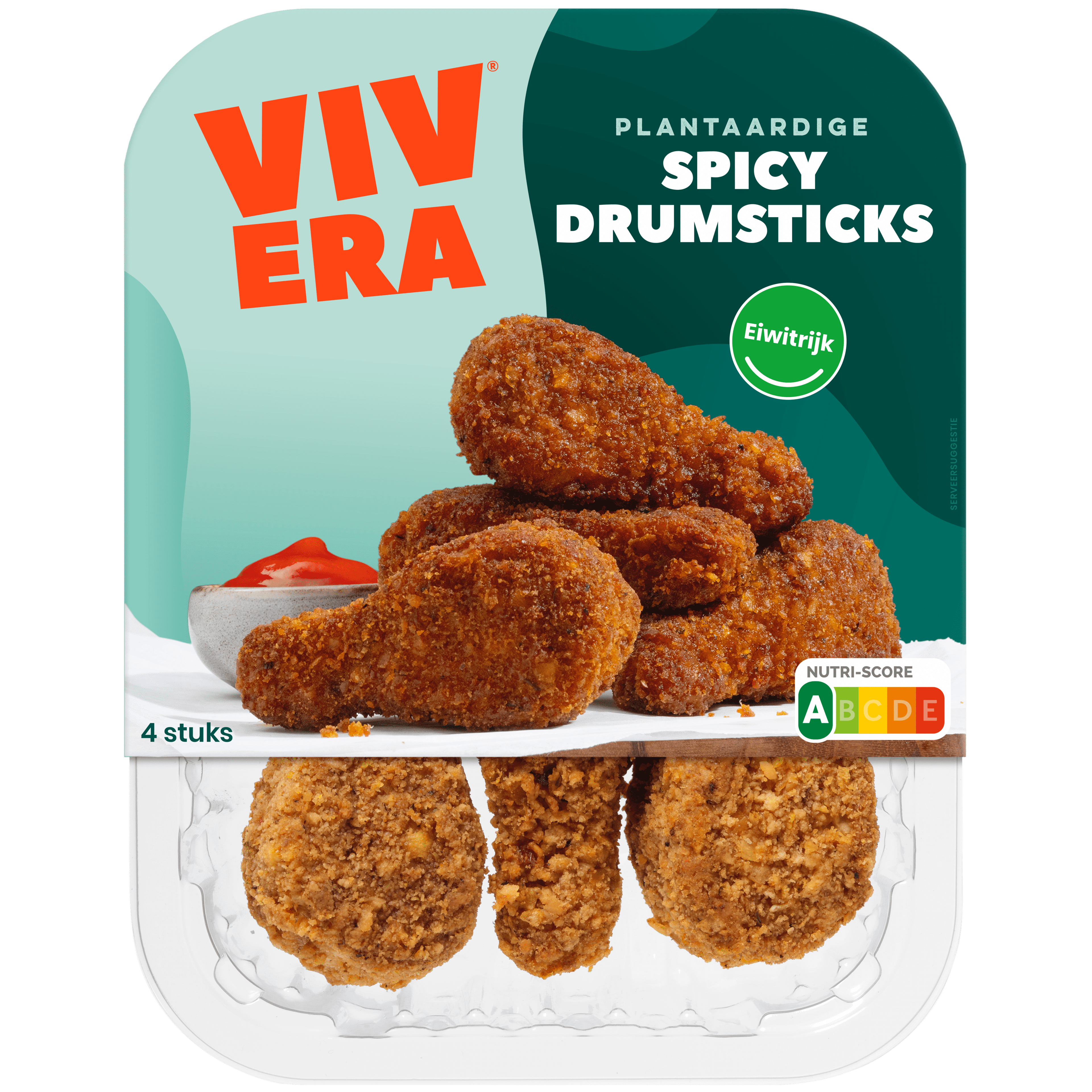 Vivera Drumsticks 4 st