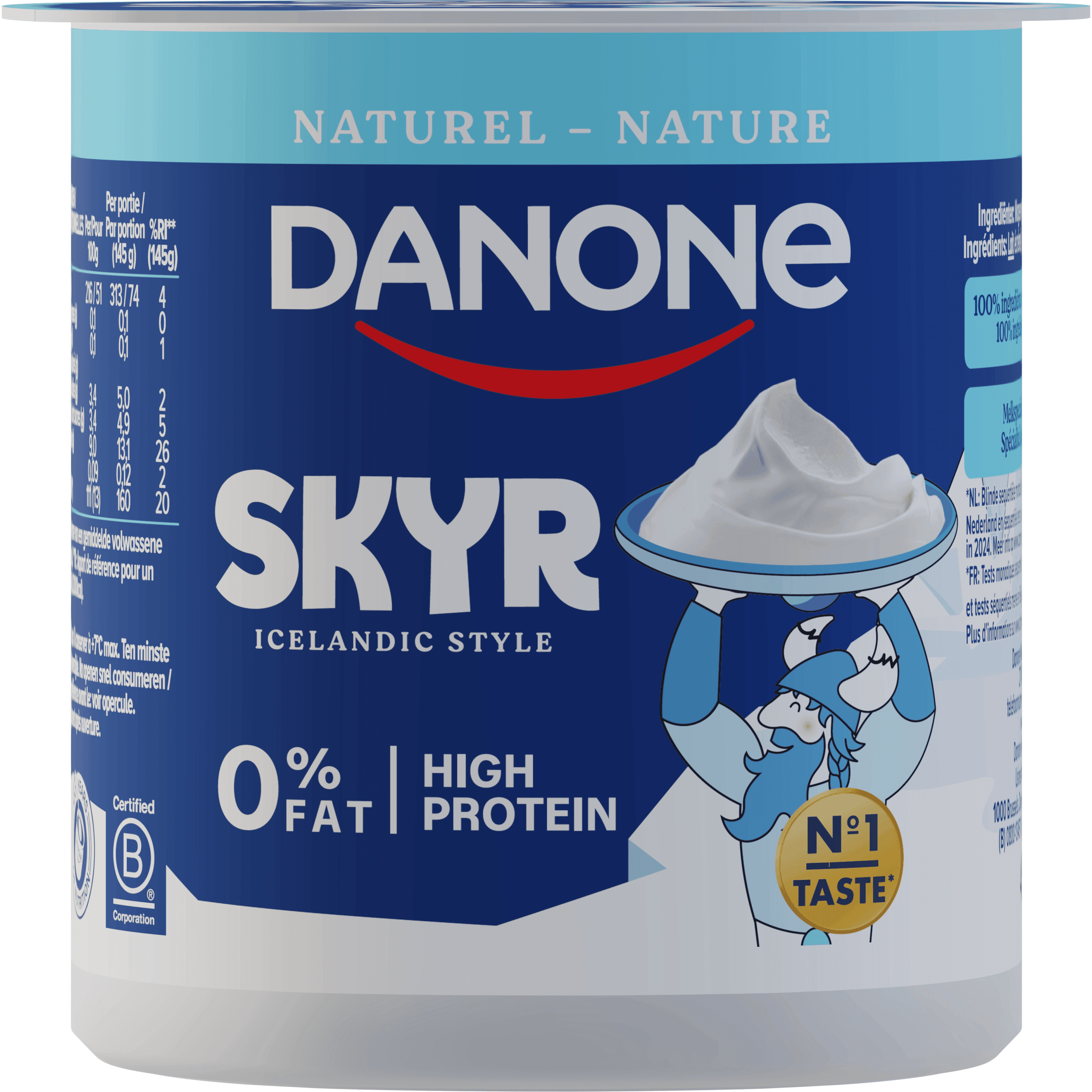 Danone Skyr Naturel