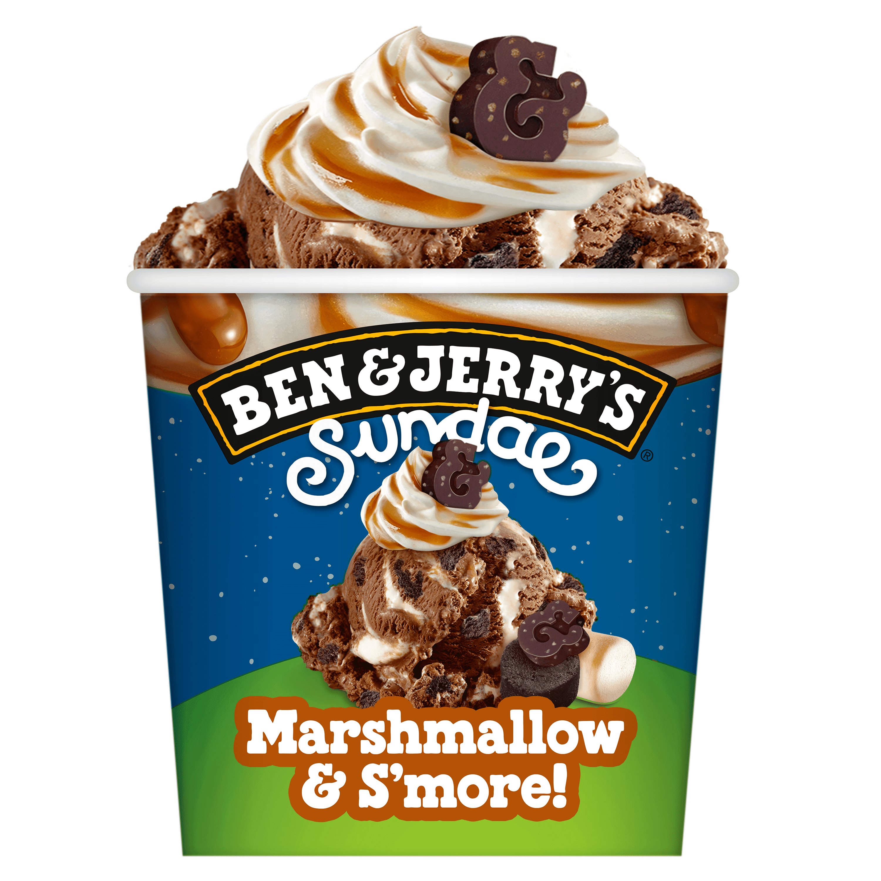 Ben&Jerry's Marshmallow & S'more!