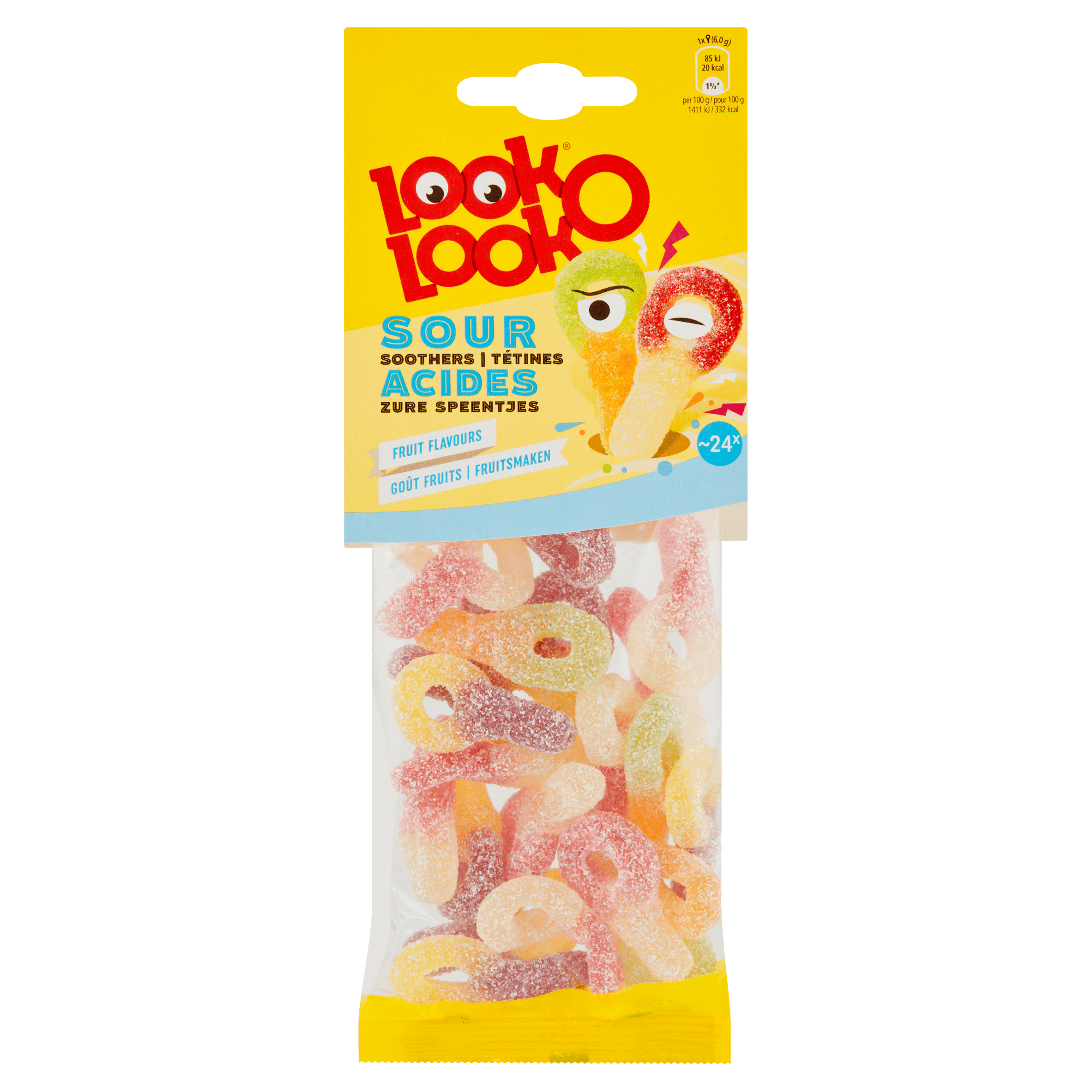 Look o Look Zure speentjes