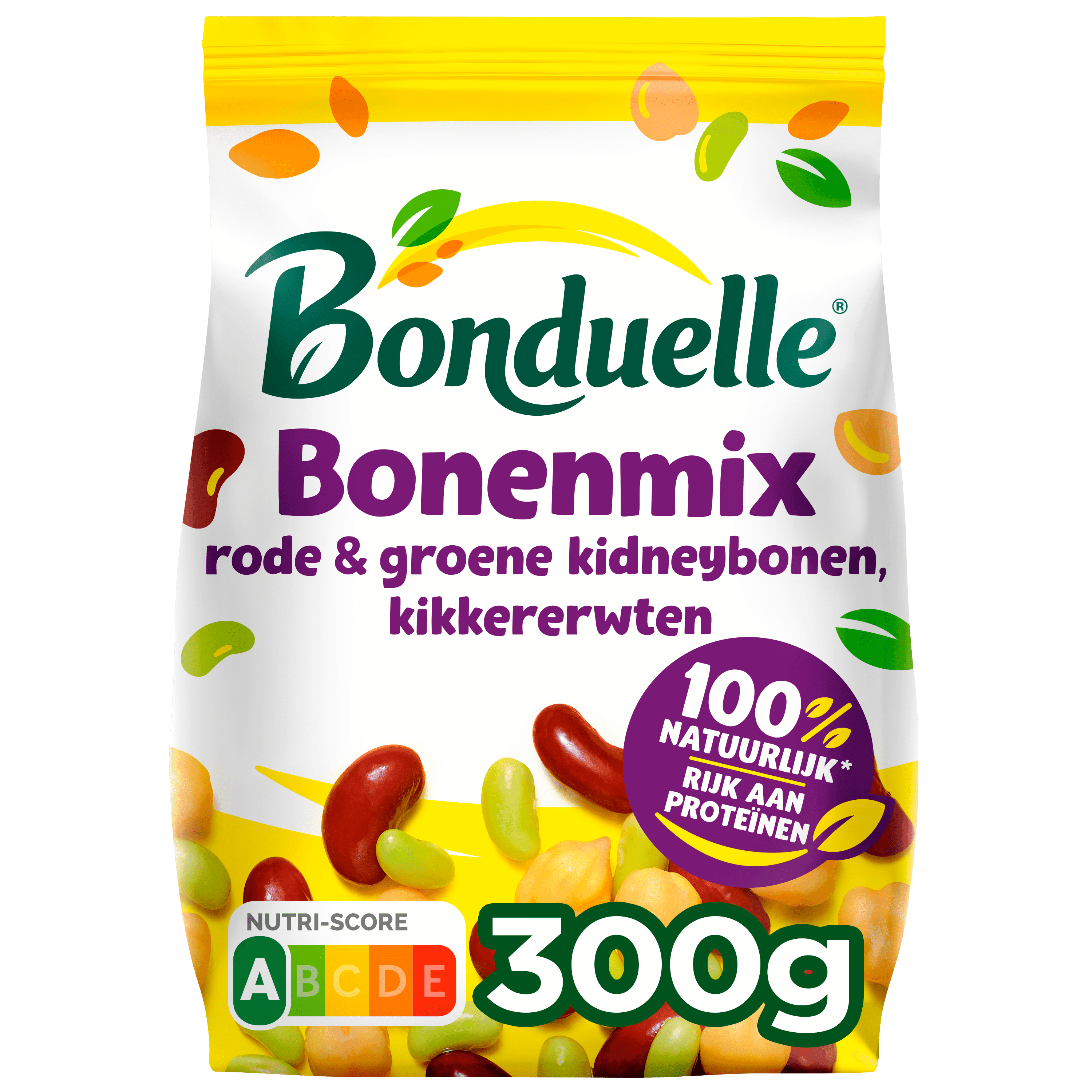 Bonduelle Bonenmix Rode & groene kidneybonen