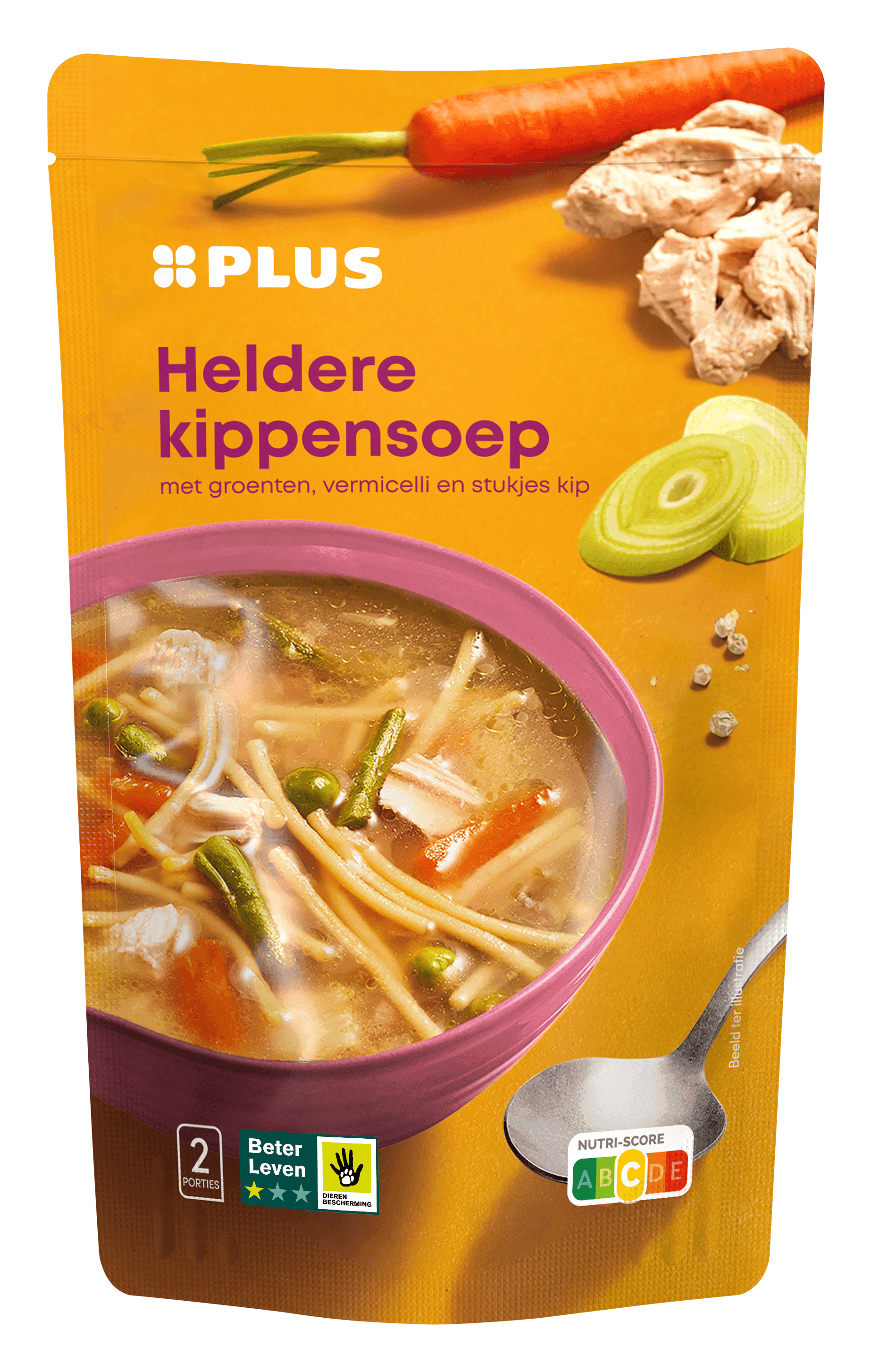 PLUS Heldere kippensoep