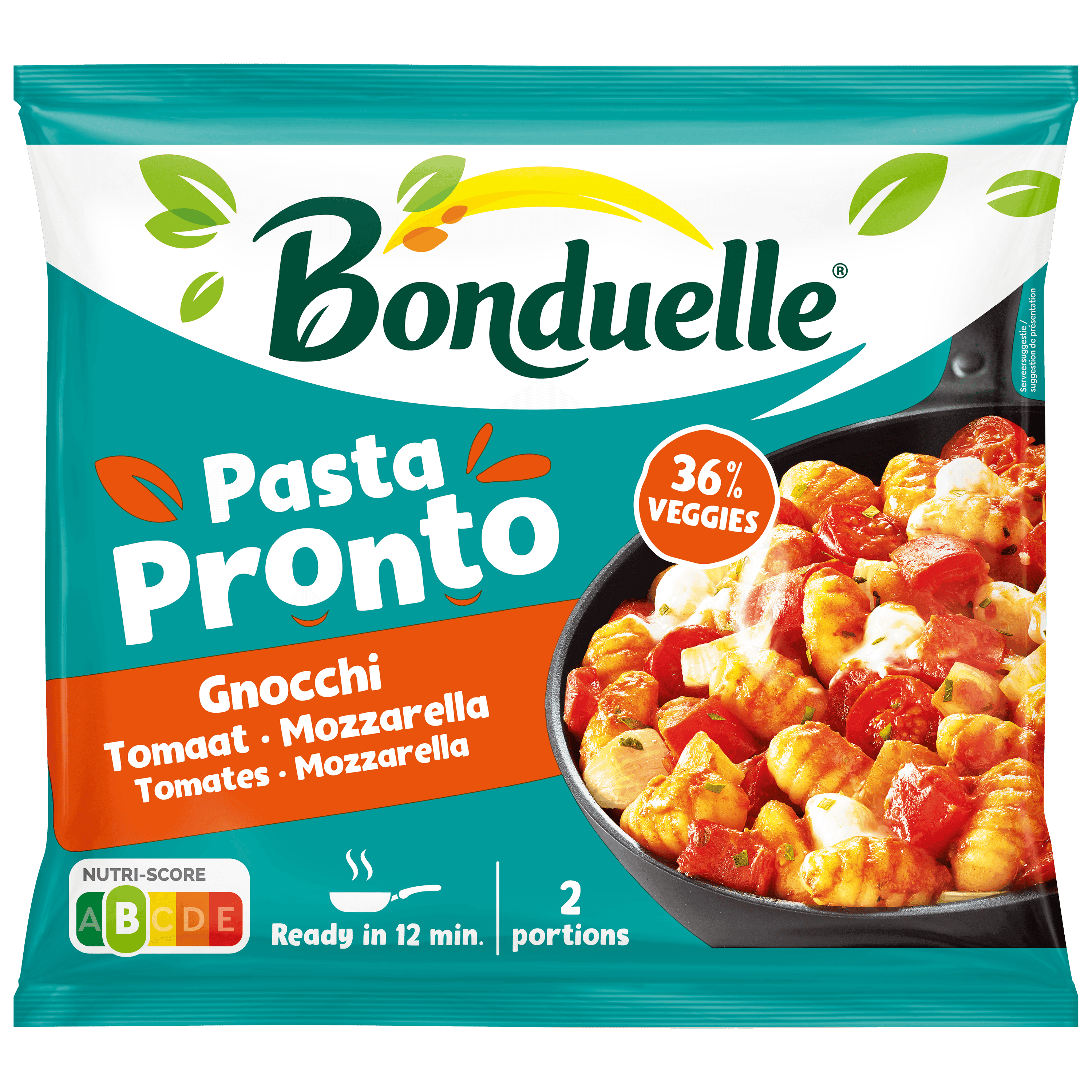 Bonduelle Pasta Pronto Gnocchi Tom Mozz