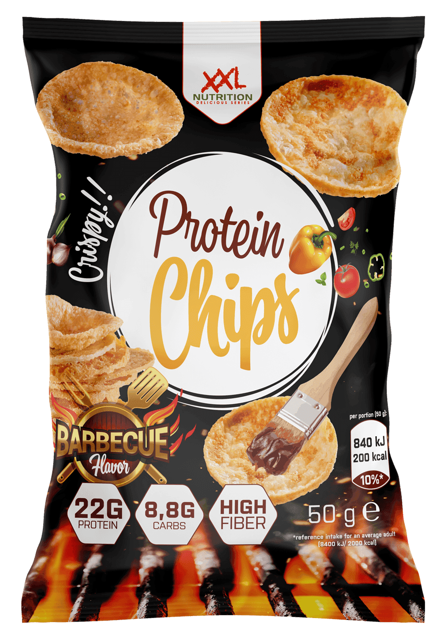 XXL Nutrition Protein Chips BBQ