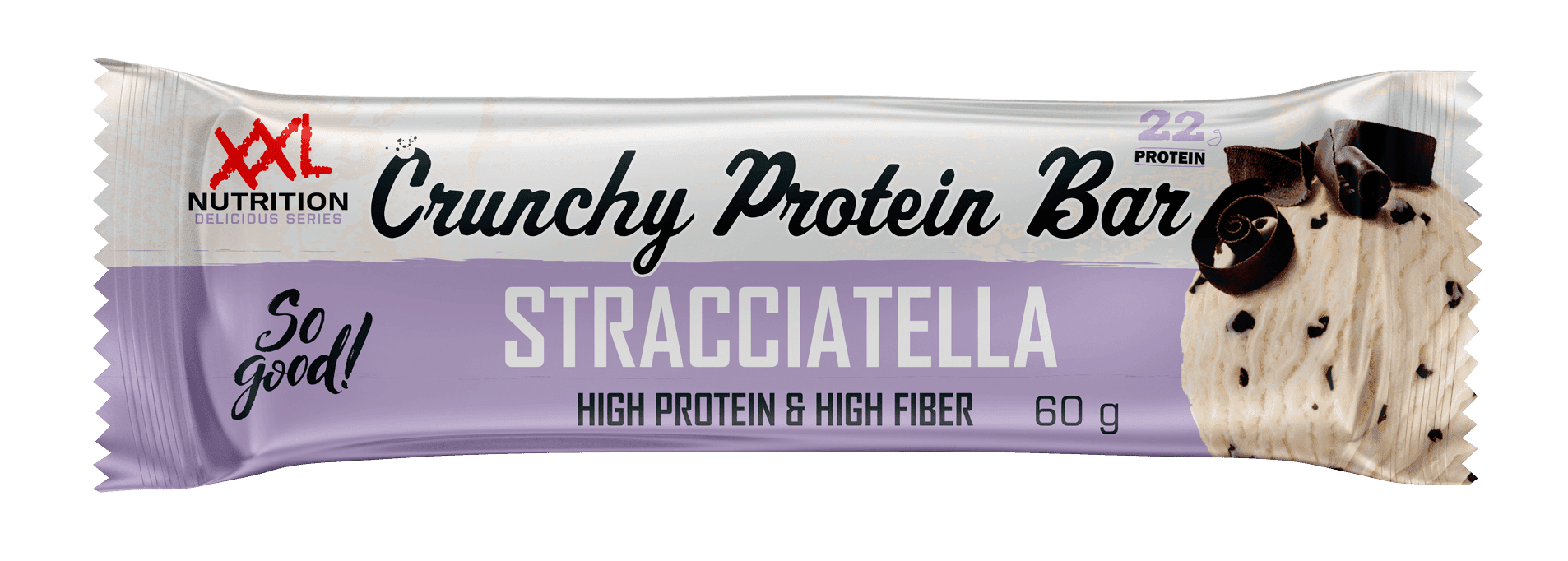 XXL Nutrition Crunchy Protein Bar Stracciatella