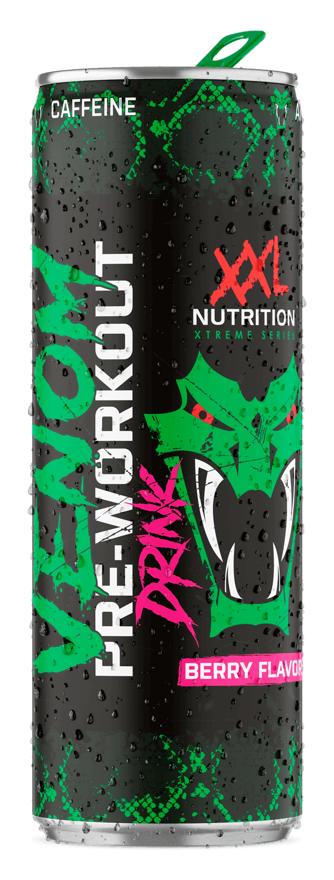 XXL Nutrition Venom Pre-Workout drink