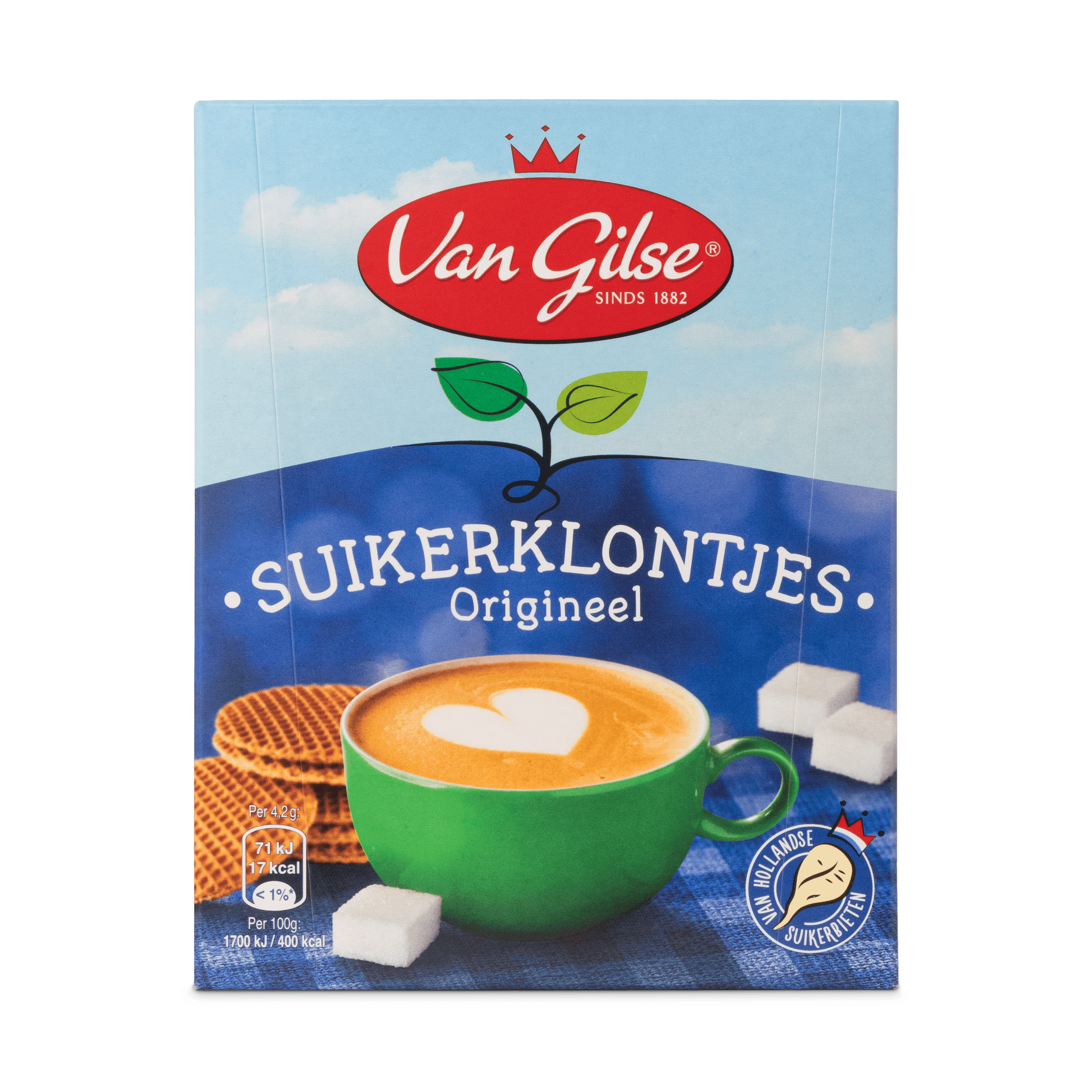Van Gilse Suikerklontjes origineel