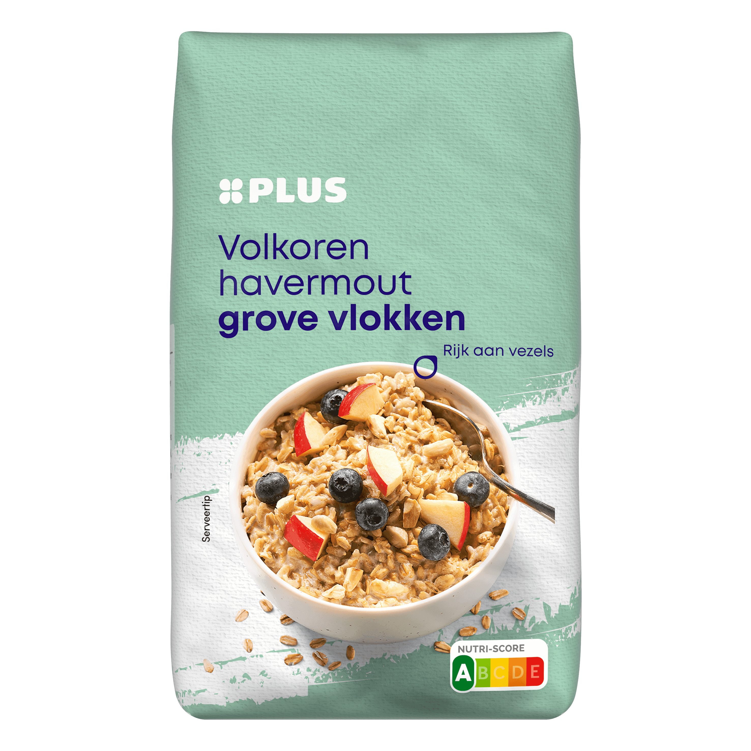PLUS Volkoren Havermout grof