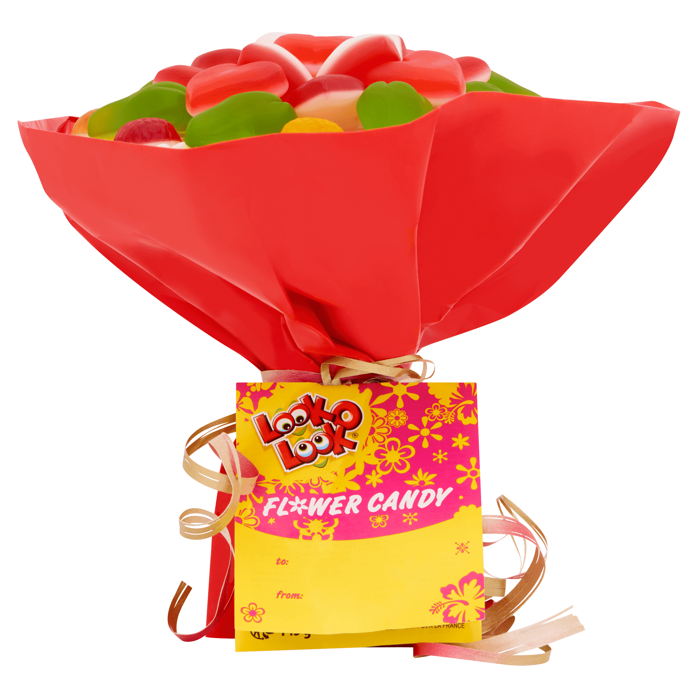 Look o Look Flower candy