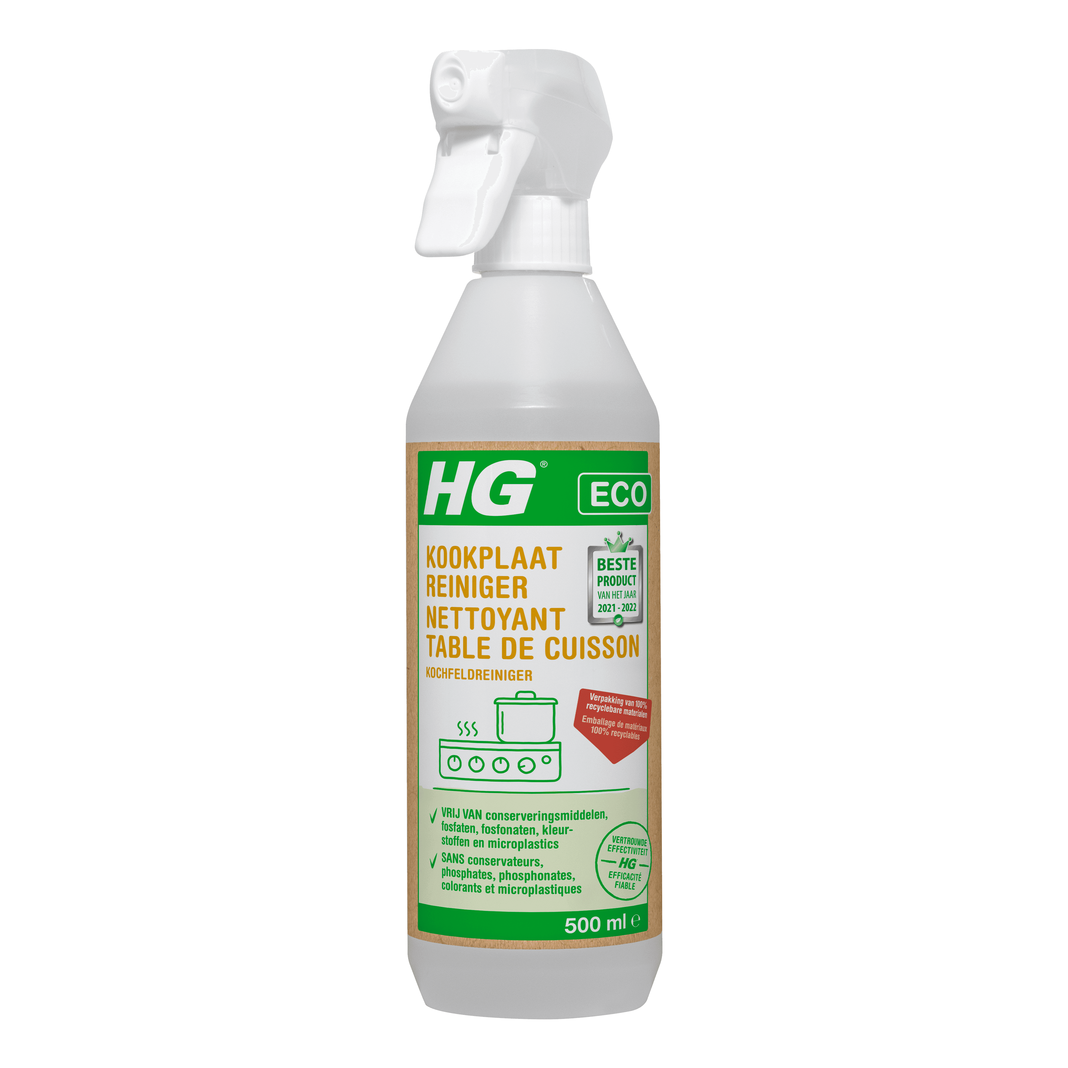 HG Eco kookplaat reiniger